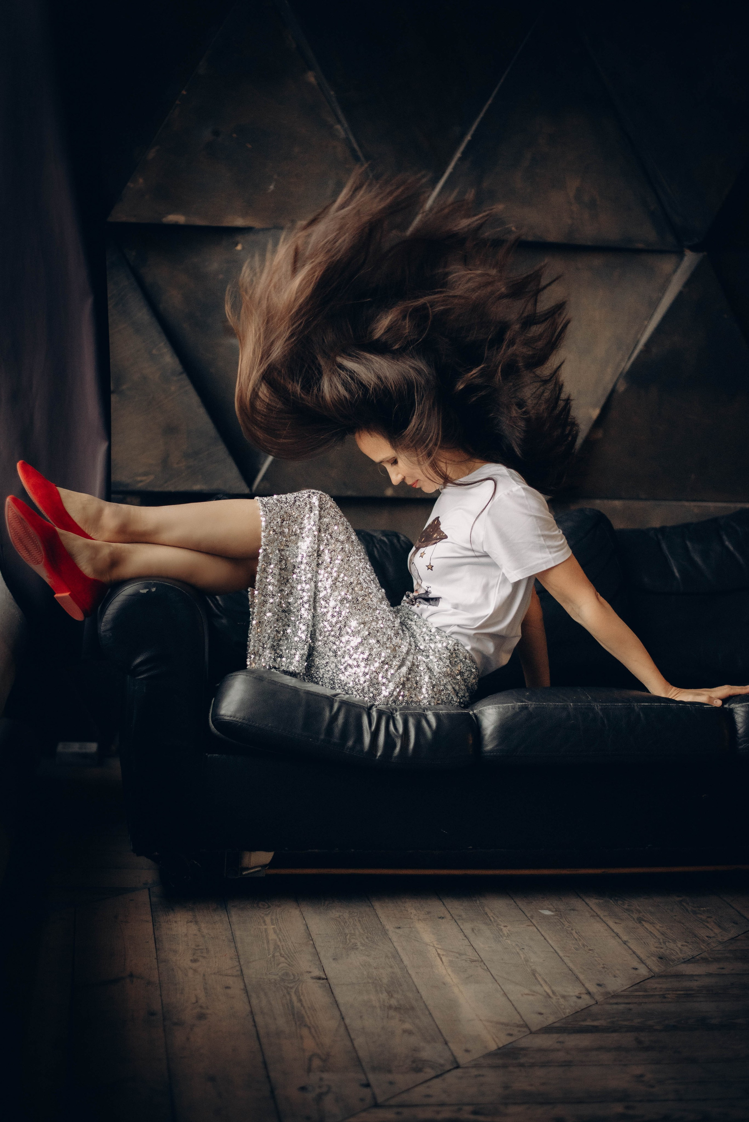 Портрет. Леся Власова. Семейный Lifestyle фотограф в Москве