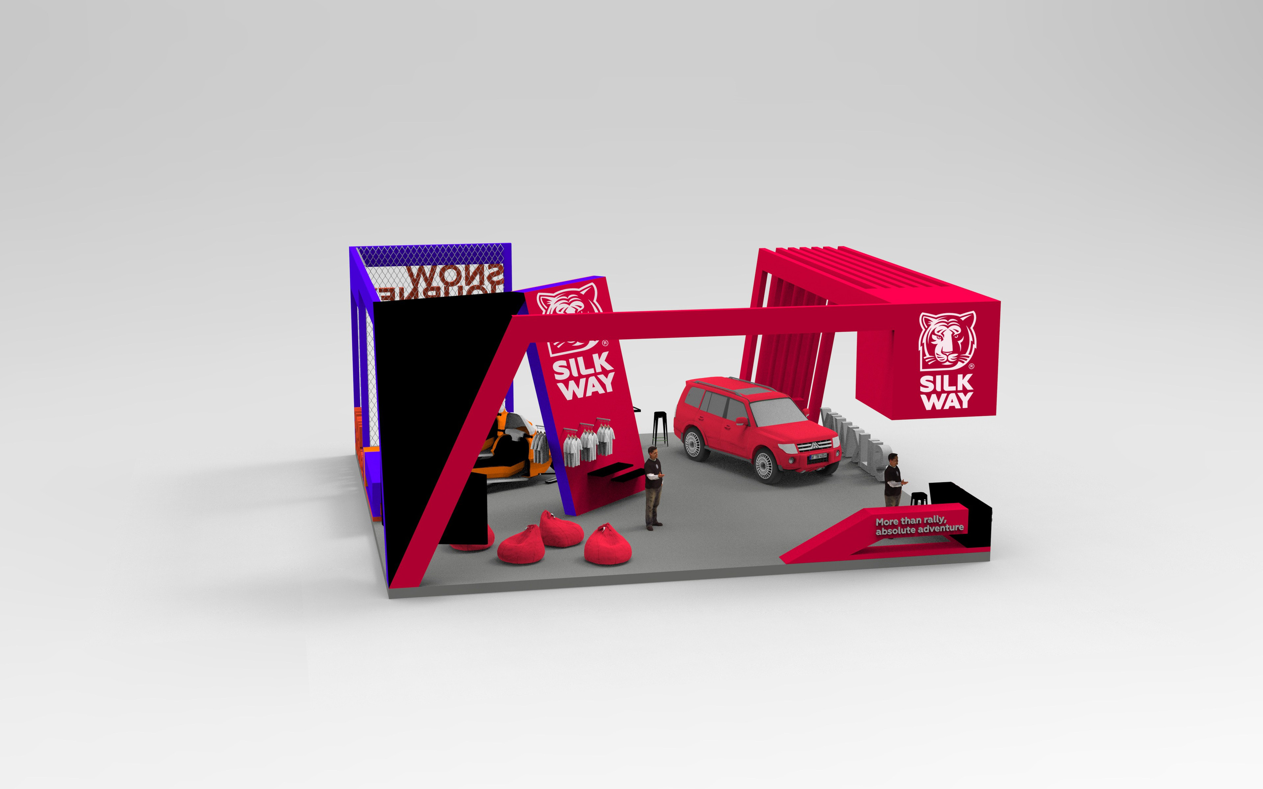 РЕКЛАМНЫЕ КОНСТРУКЦИИ И ЗАСТРОЙКИ. Портфолио