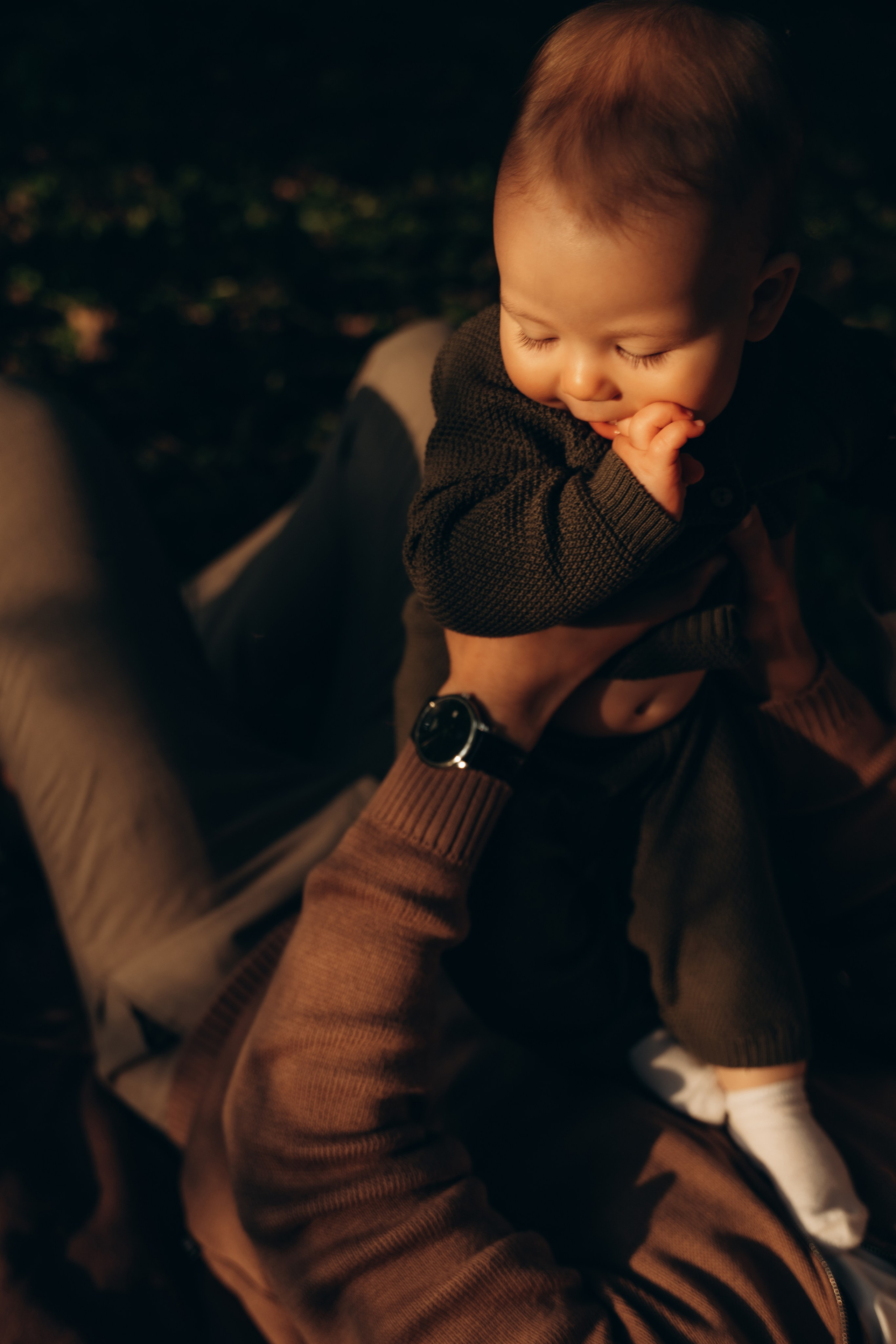 Лена, Костя, Елисей. Фотограф Мария Миллс | Минск