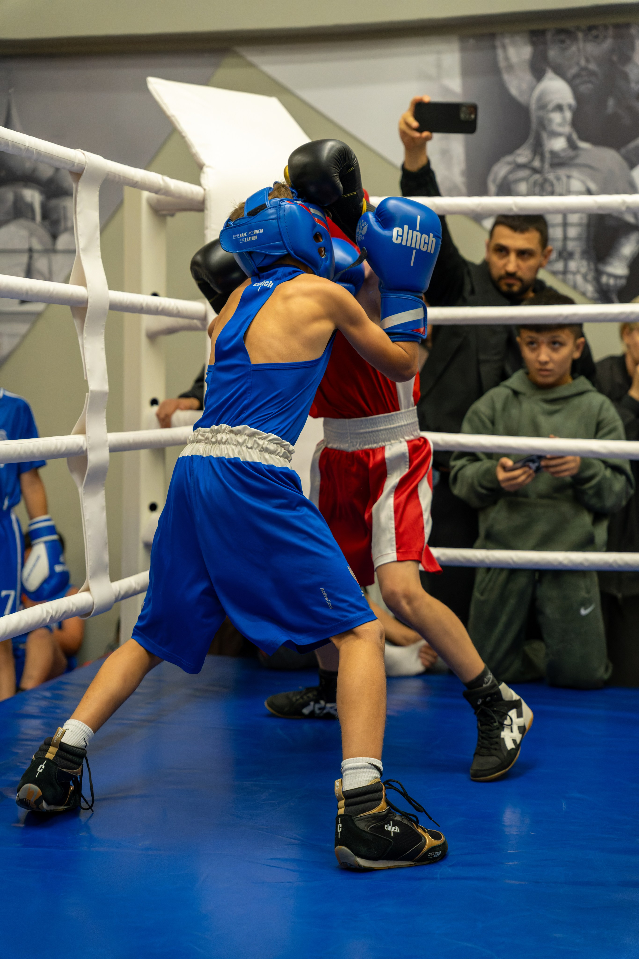 Клуб единоборств «Сила Духа» 3-й открытый ринг по боксу. «Студия DRONAVT`s» — видеосъёмка и фотография г. Москва