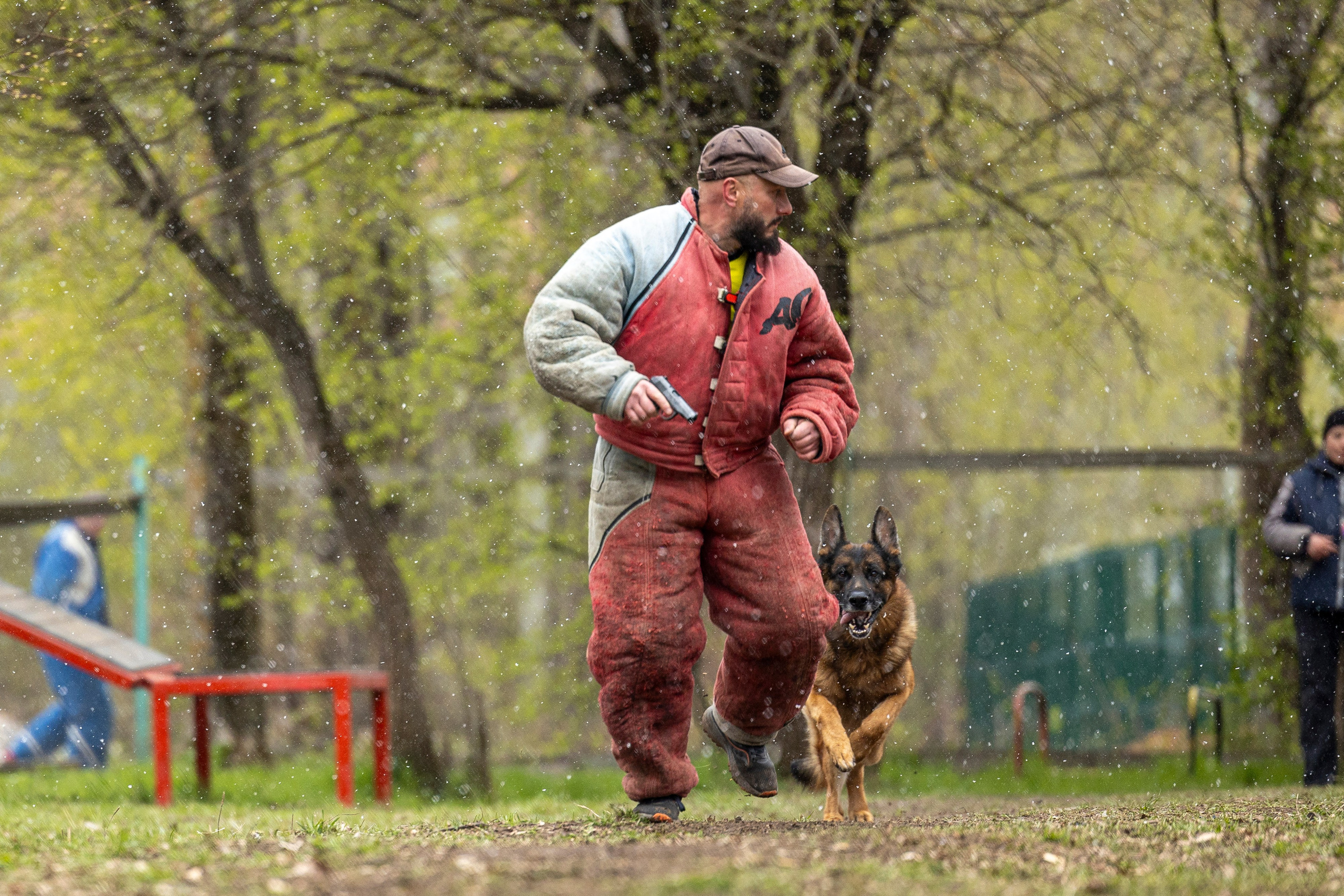 Квалификационные состязания по мондьорингу г. Вологда 11.05.24. Фотограф-анималист Анна Маринич