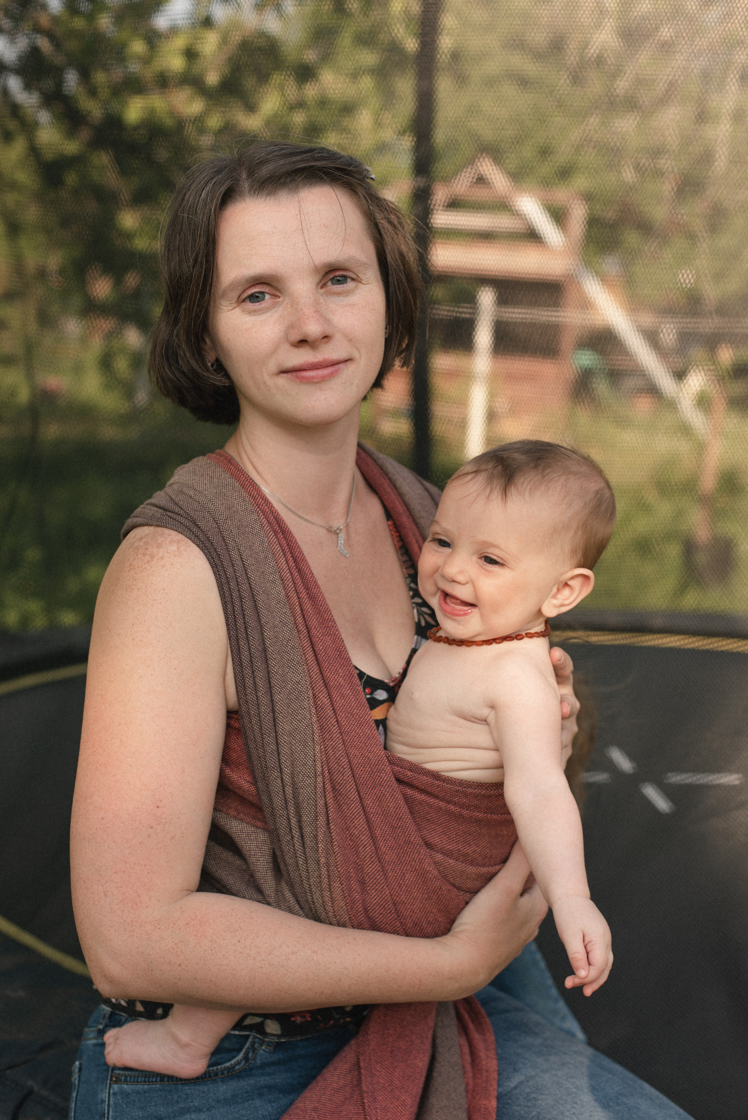 Наташа и её семья. Портретный фотограф в Москве Анжела Губайдулина