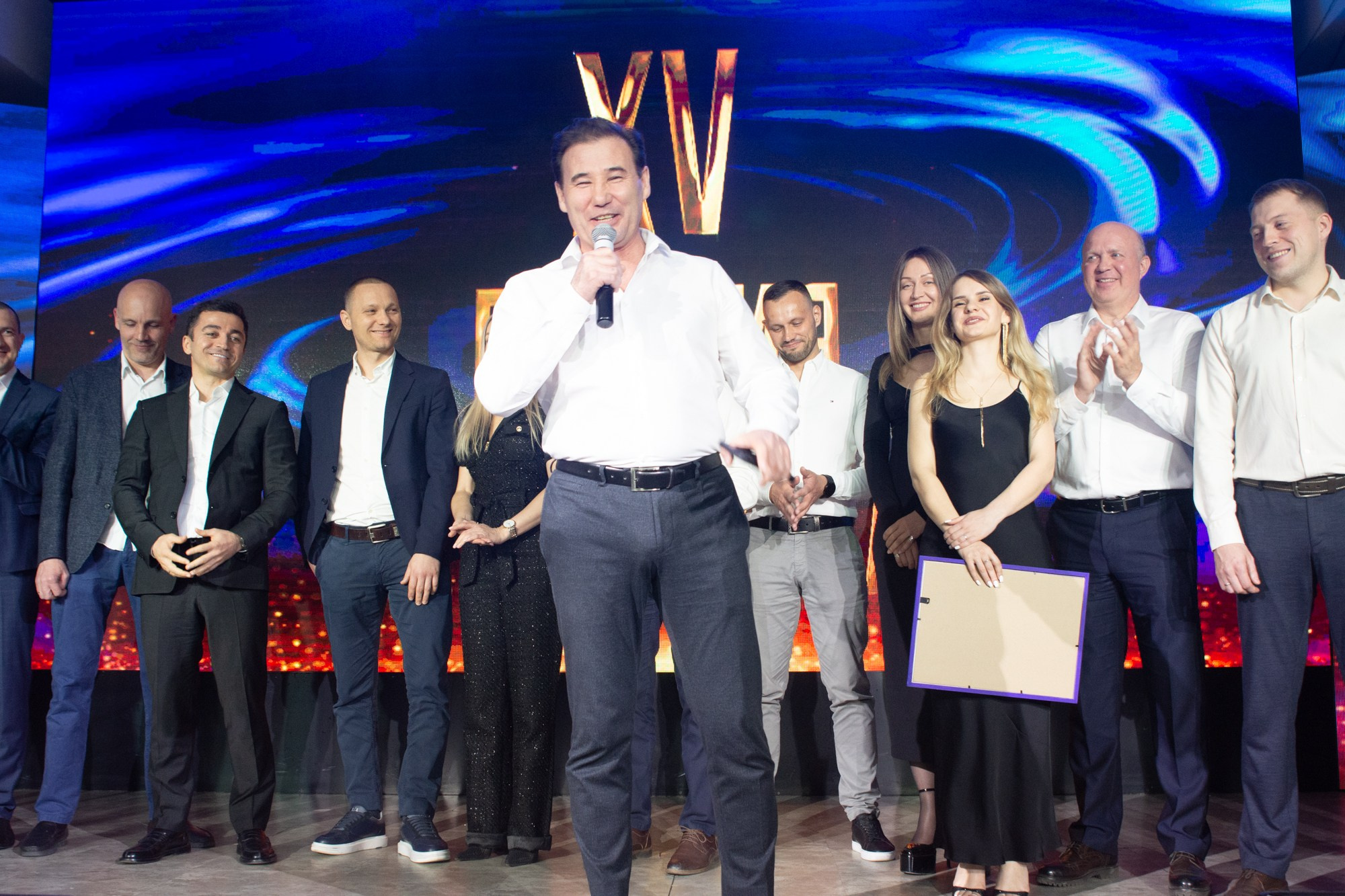 XV Премия АНДРЮША-2024 (ужин). Фотограф Максим Буряк