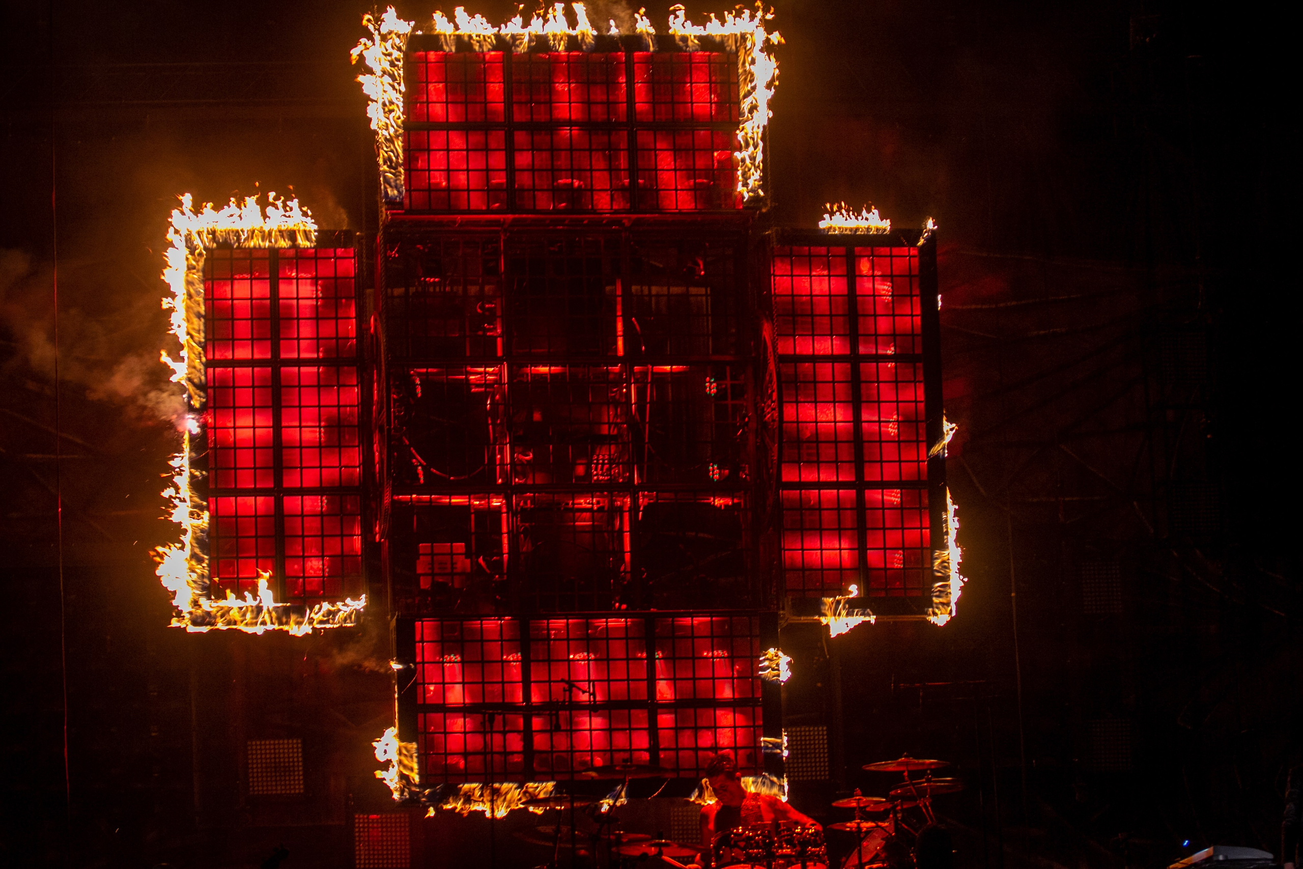 Rammstein. Фотограф в Тюмени Алексей Модин