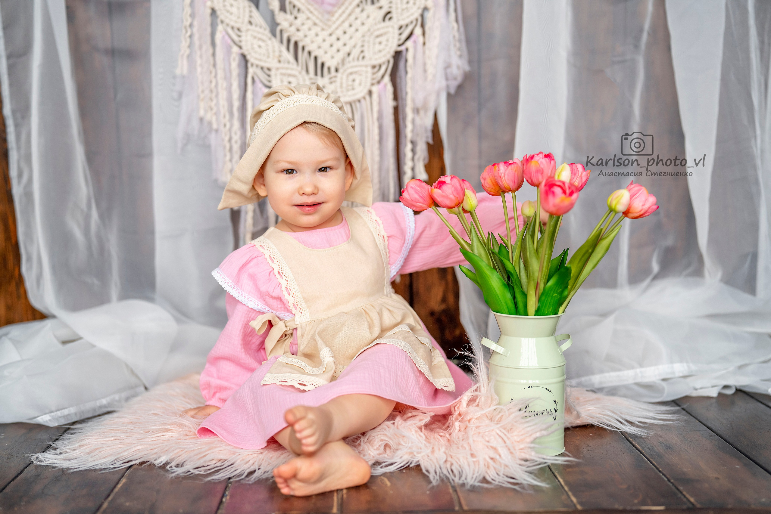 Старше года. Детский и семейный фотограф в Москве Анастасия Стегниенко