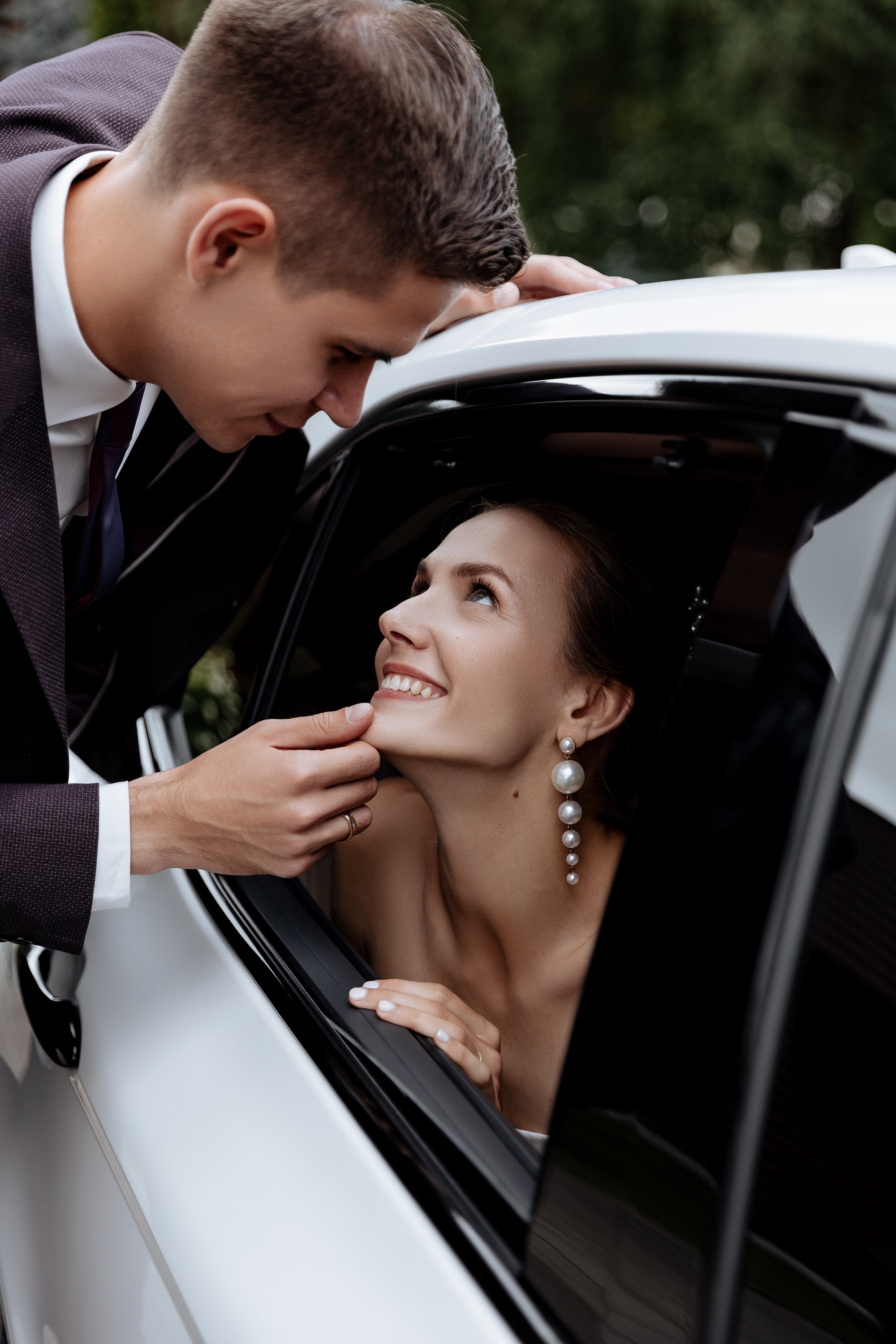 Марина и Кирилл. Свадебный фотограф Анастасия Пелевина