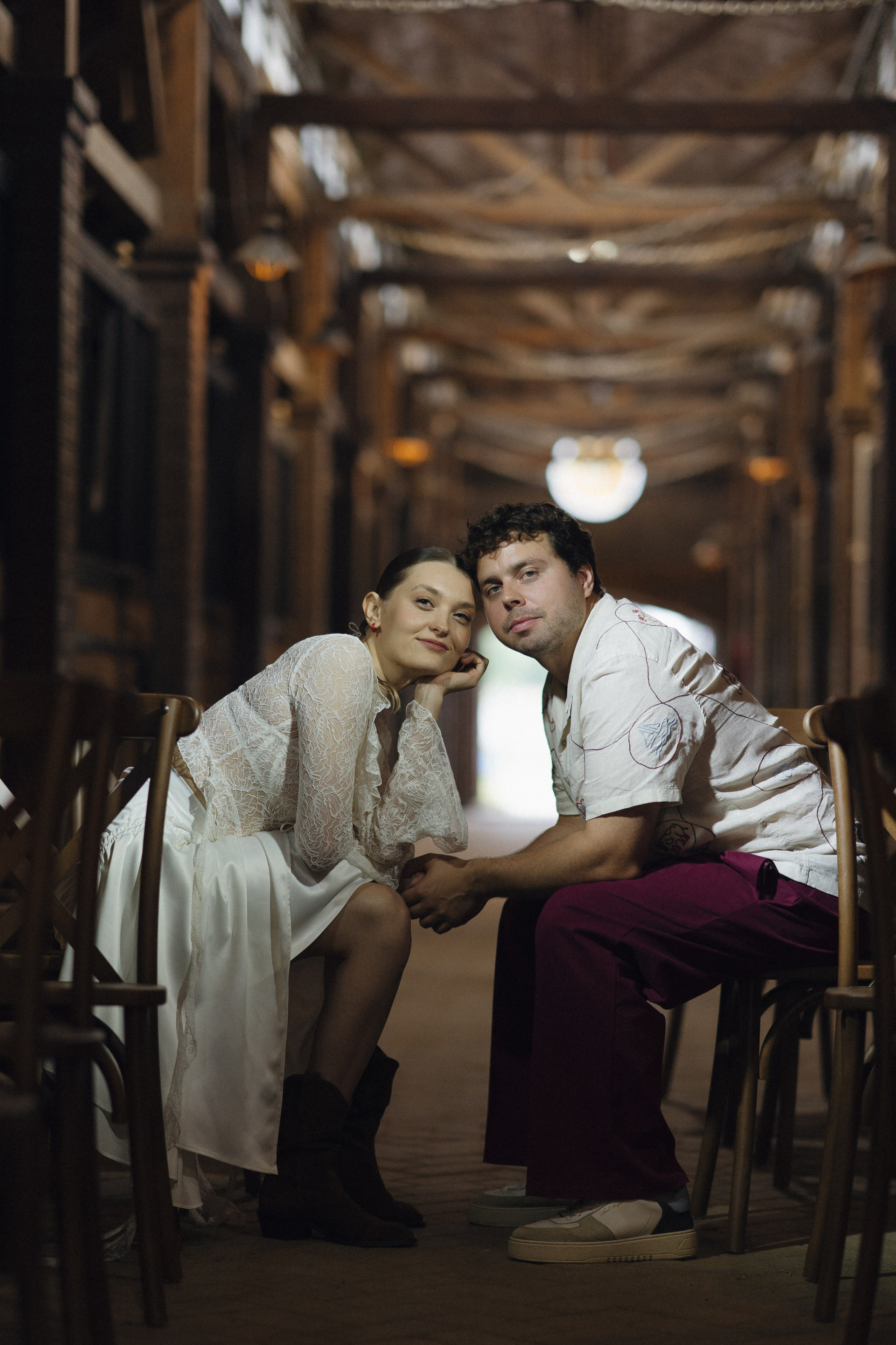 Куда иголочка — туда и ниточка. Свадебный фотограф Наташа Алешина