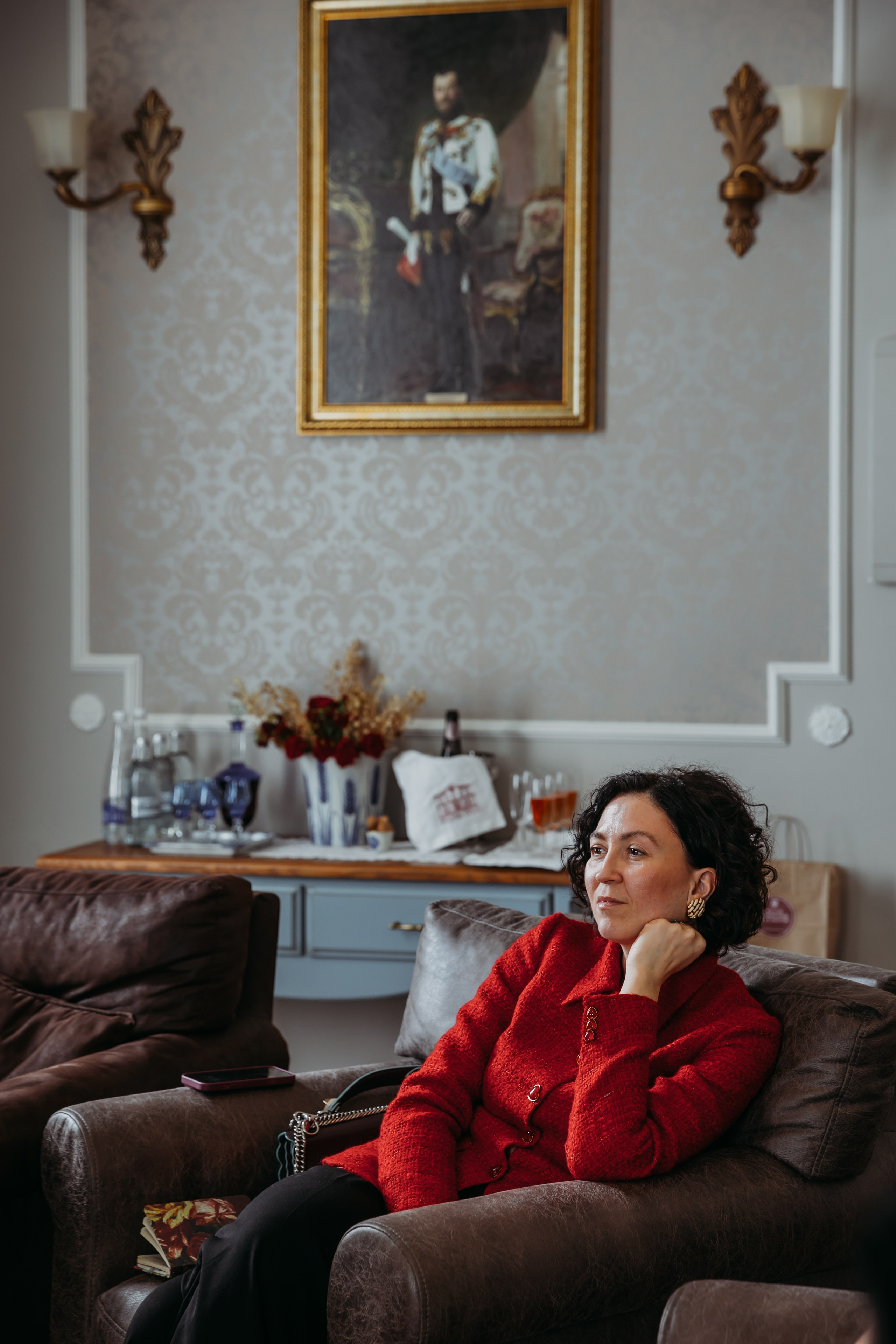 Родные люди «Русское чаепитие». Леся Гаранина. Семейный фотограф/видеограф Москва и область