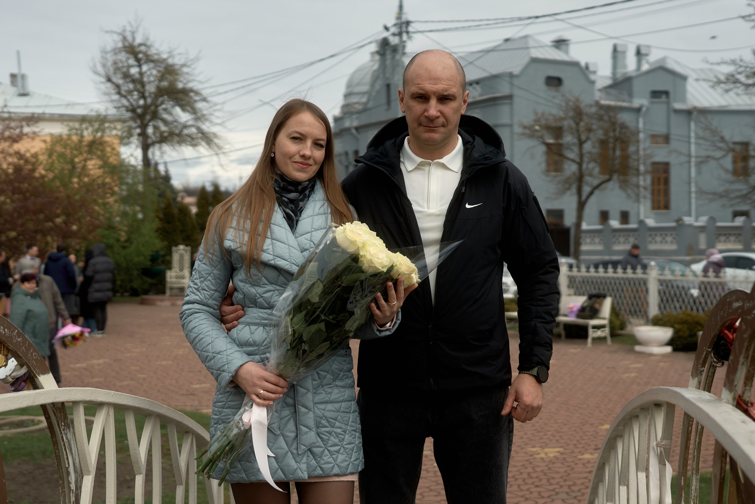 Кристина и Владислав. Портретный фотограф в Калуге Арсений Борода