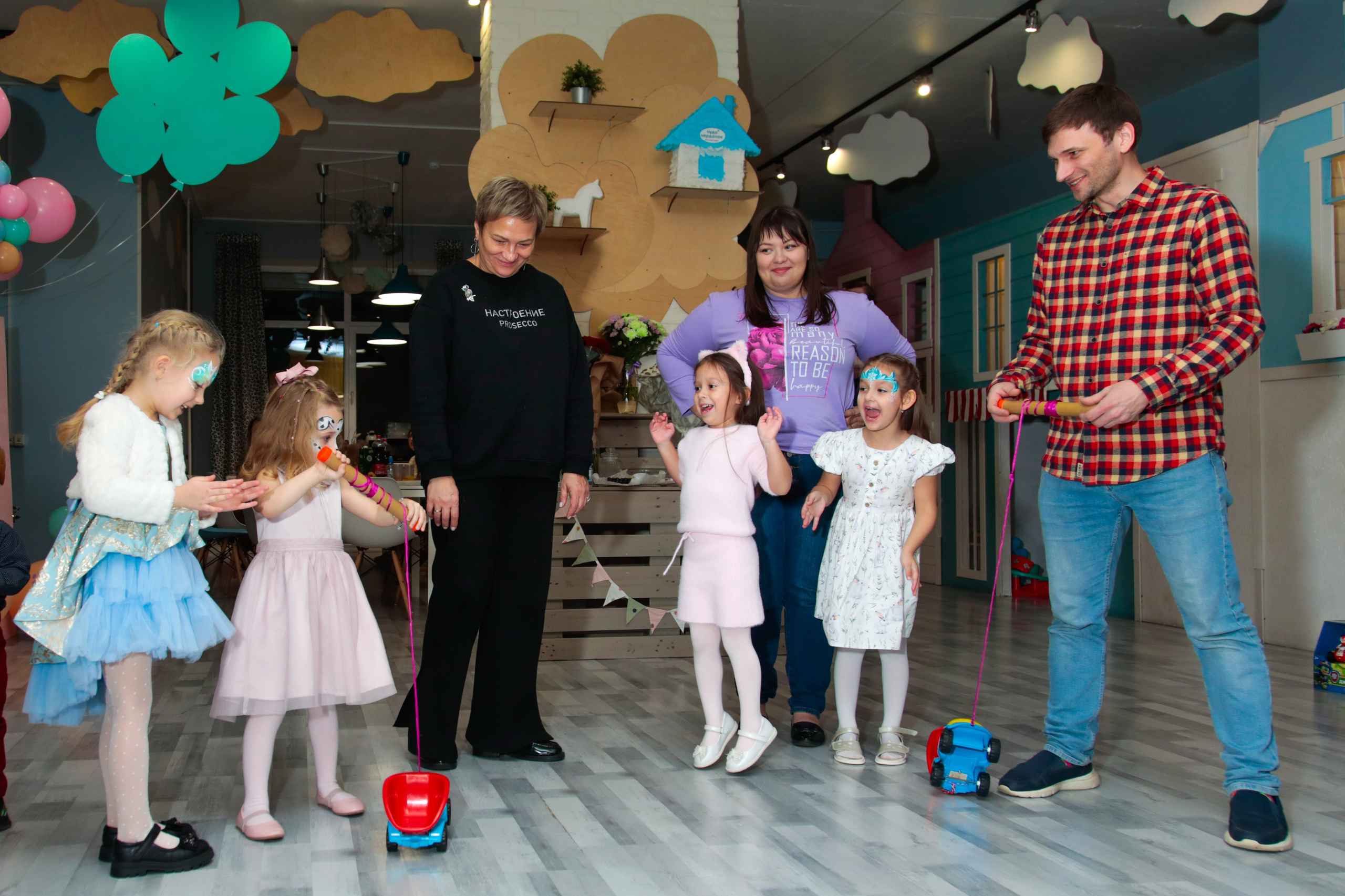 День Рождения Щенячий патруль. Фотограф Олеся Милош Мытищи, Москва и МО и весь мир