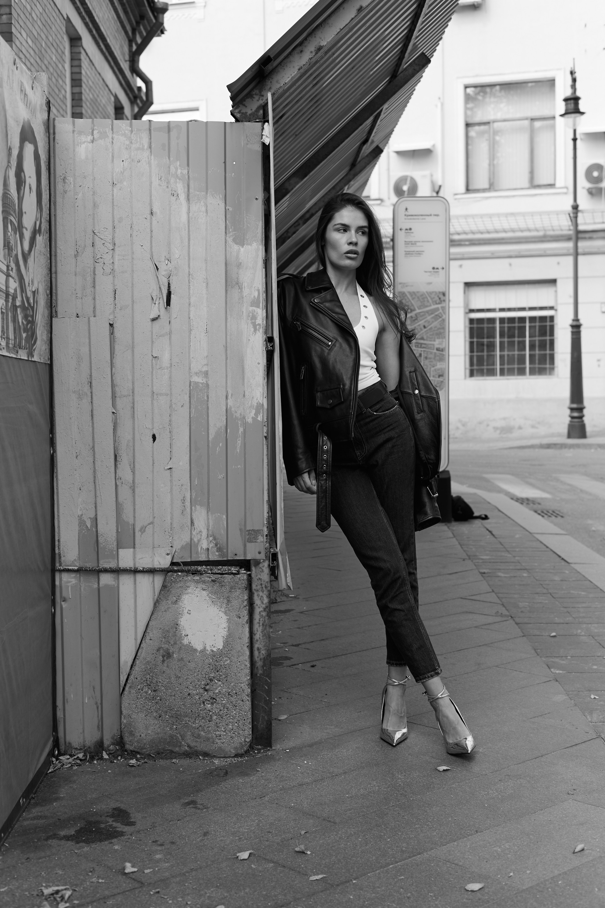 Модельные тесты в Москве. Кизя Мисриева — фотограф: плёнка, цифра. Москва и не только