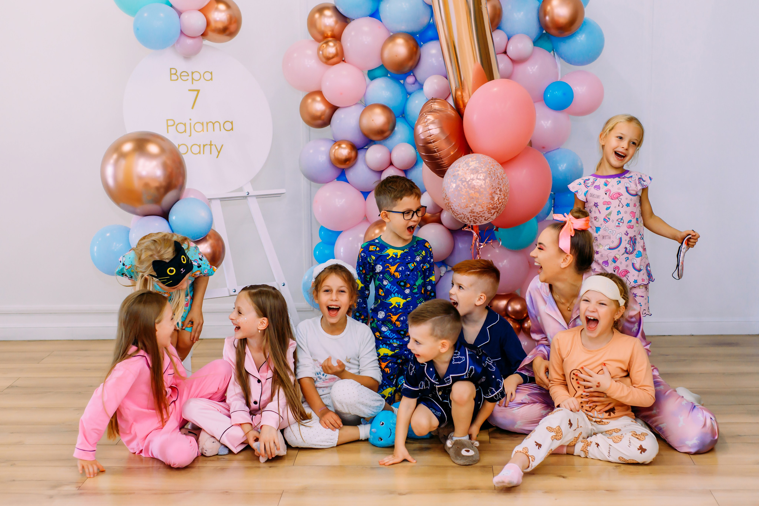 День рождения Веры. Детский и семейный фотограф Эльмира Веселова