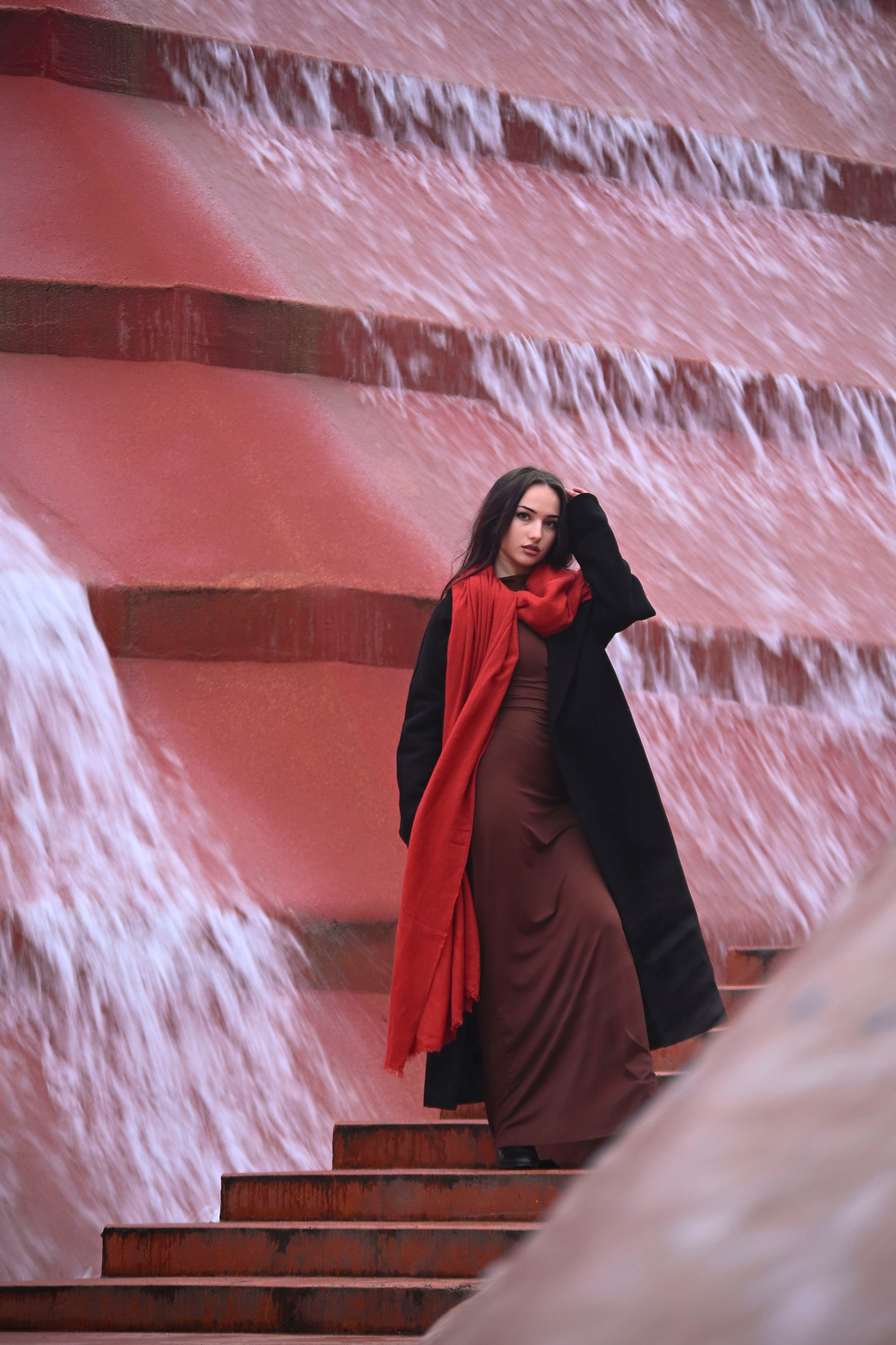 Лейла. Каньон. Портретный фотограф в Краснодаре Юлия Кудряшова