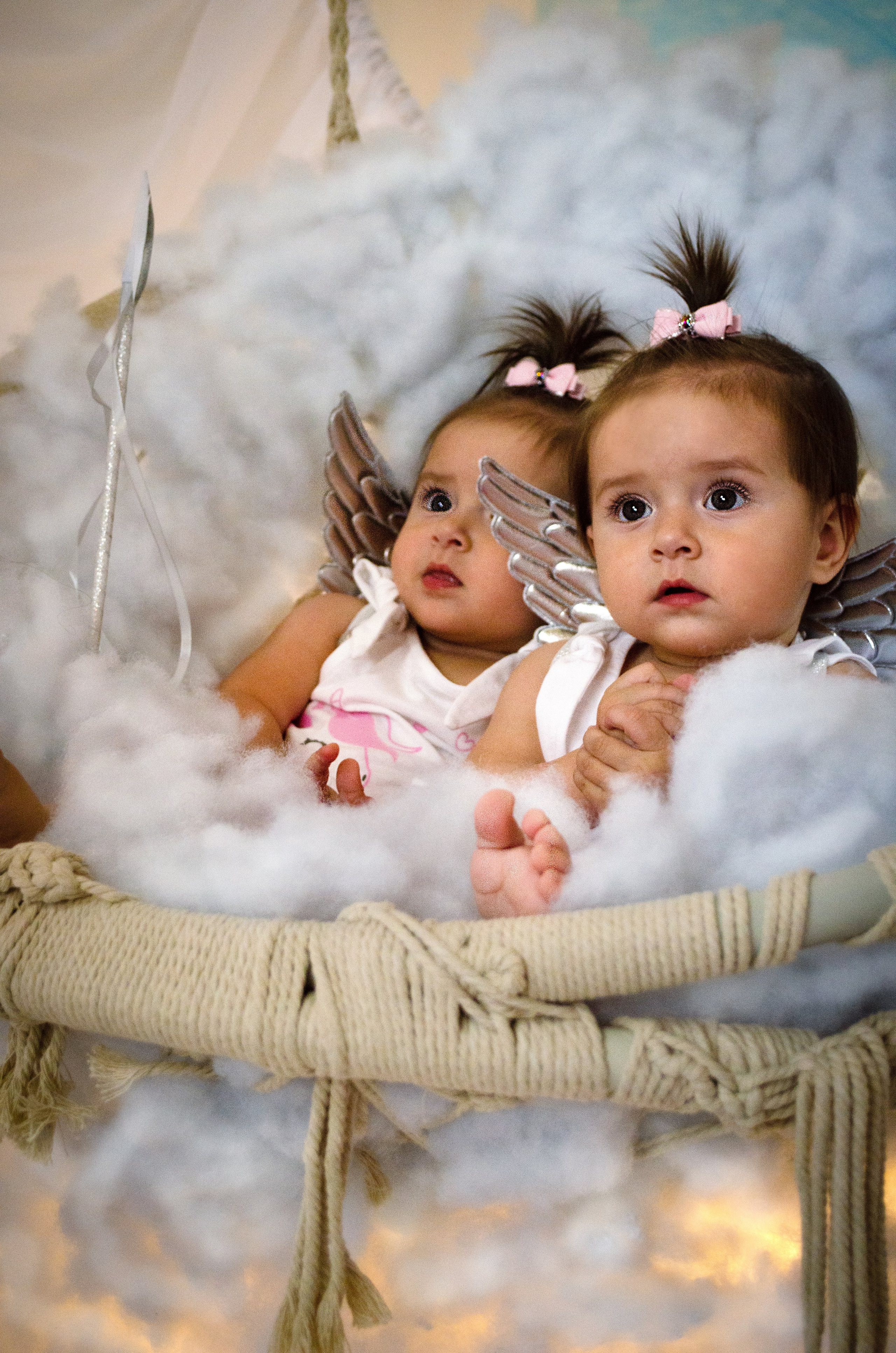 Амина и Арина. Облака. Портретный фотограф в Краснодаре Юлия Кудряшова