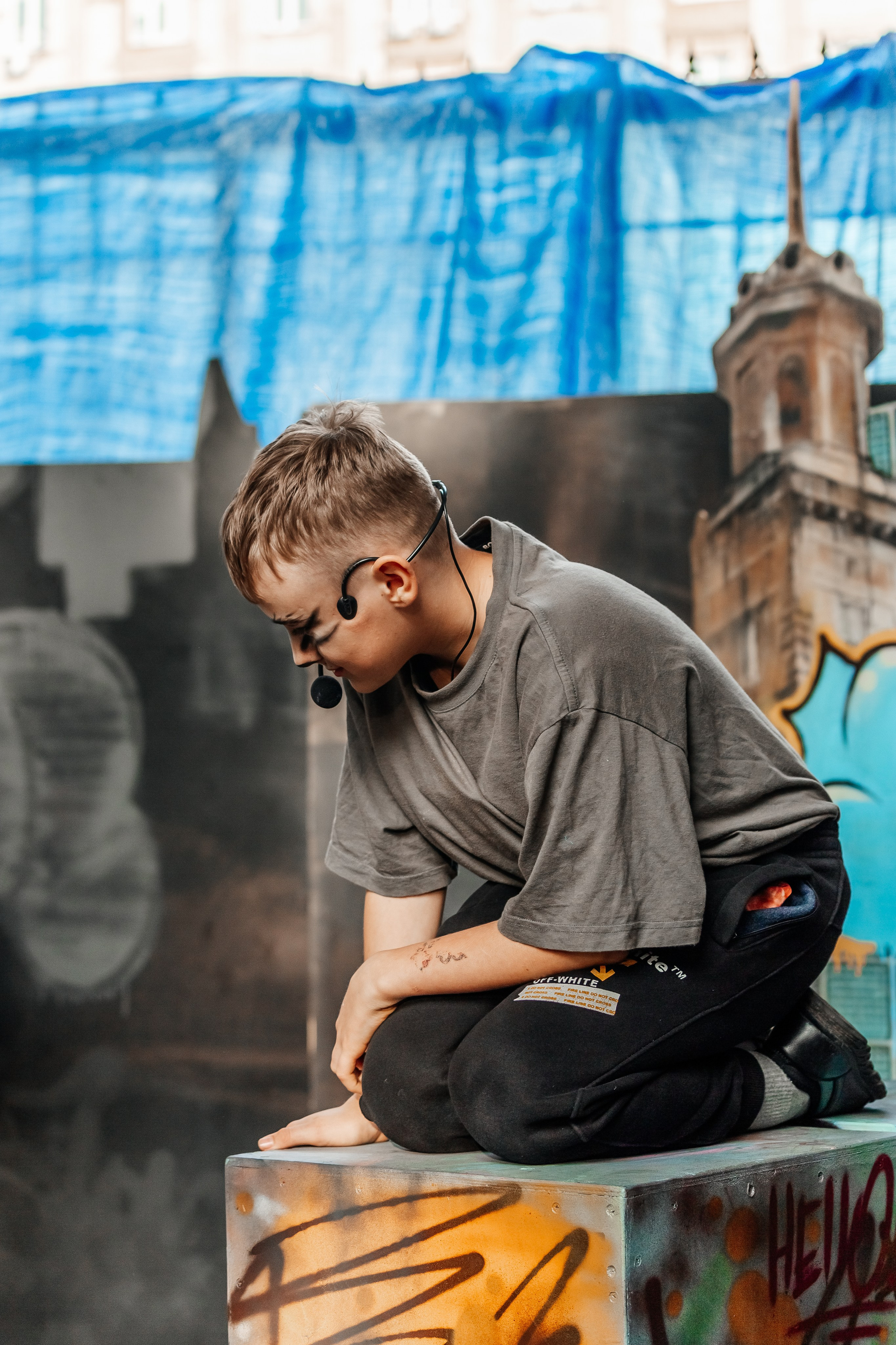 Уличный спектакль «История одного леса». Фотограф Краснодар Марго Хелбен