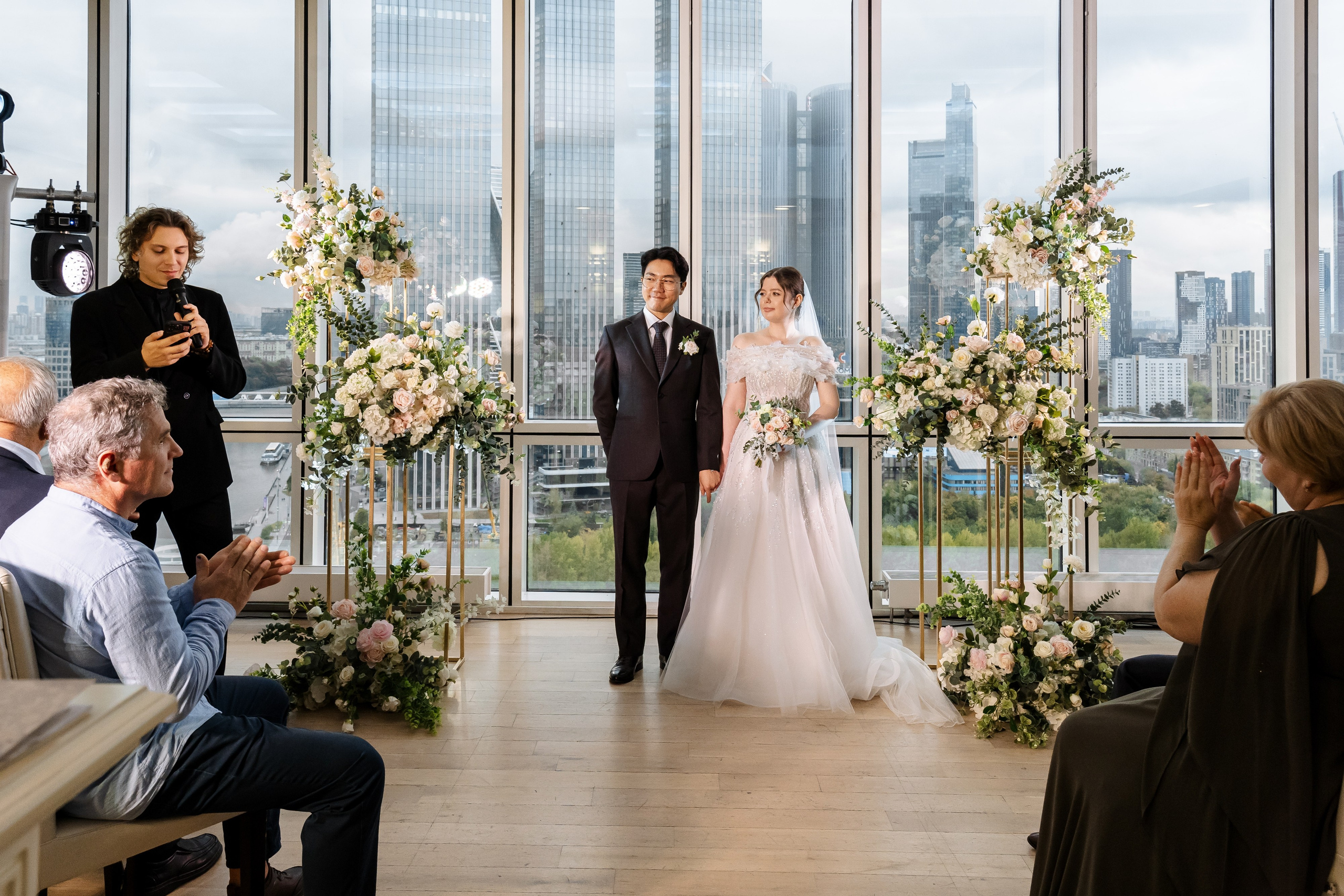 Свадьба Ёнсу и Наталии. Свадебный фотограф в Москве Яна Деньгина