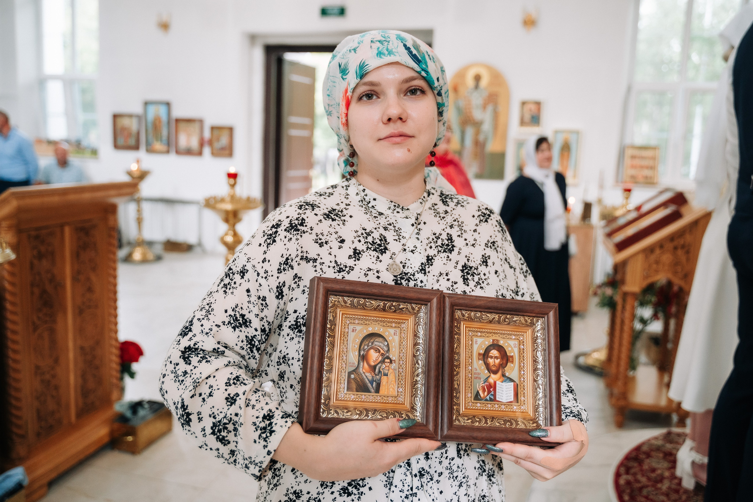 Венчание в Церкови Ермогена Патриарха Всероссийского в Южном Тушино. Свадебный и семейный фотограф в Москве и МО Геннадий Туманцев