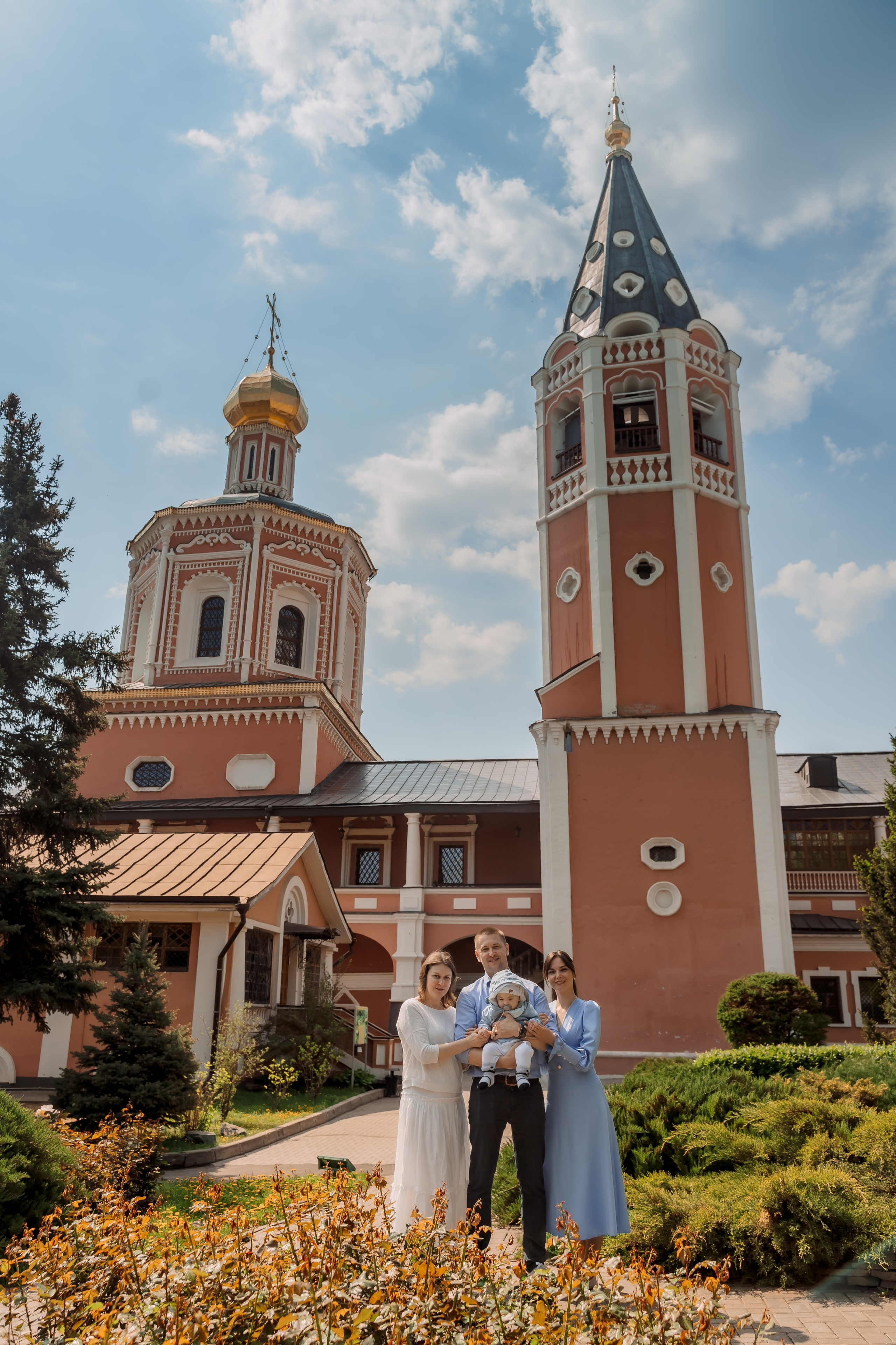 Крещение Михаила, Свято-Троицкий кафедральный собор, г. Саратов. Семейный фотограф в Саратове