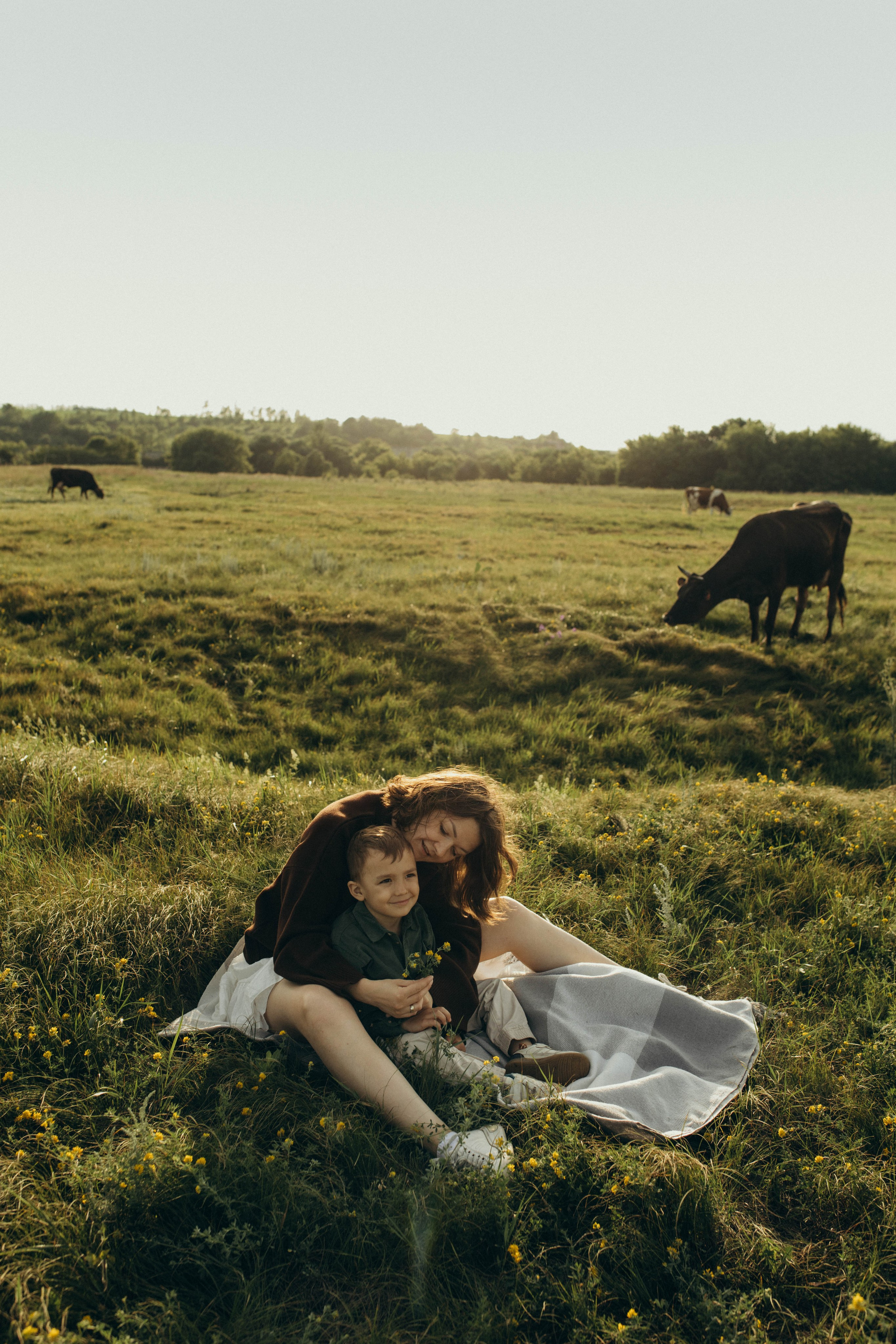 Яна и Дамир. Семейный и детский фотограф Башкатова Дарья Старый Оскол