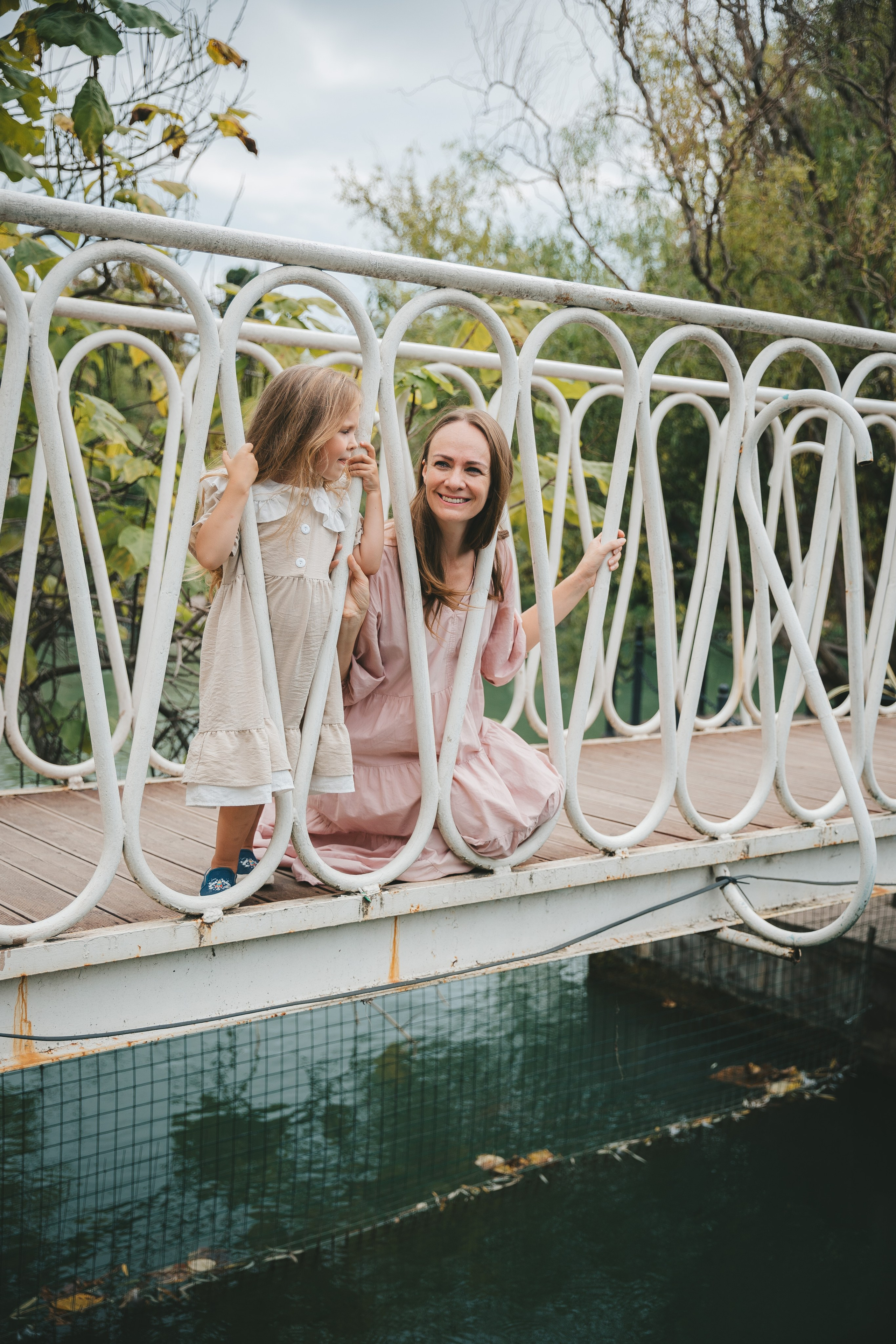 Лена и Лиза. Семейный lifestyle фотограф в Санкт-Петербурге Людмила Пахомова