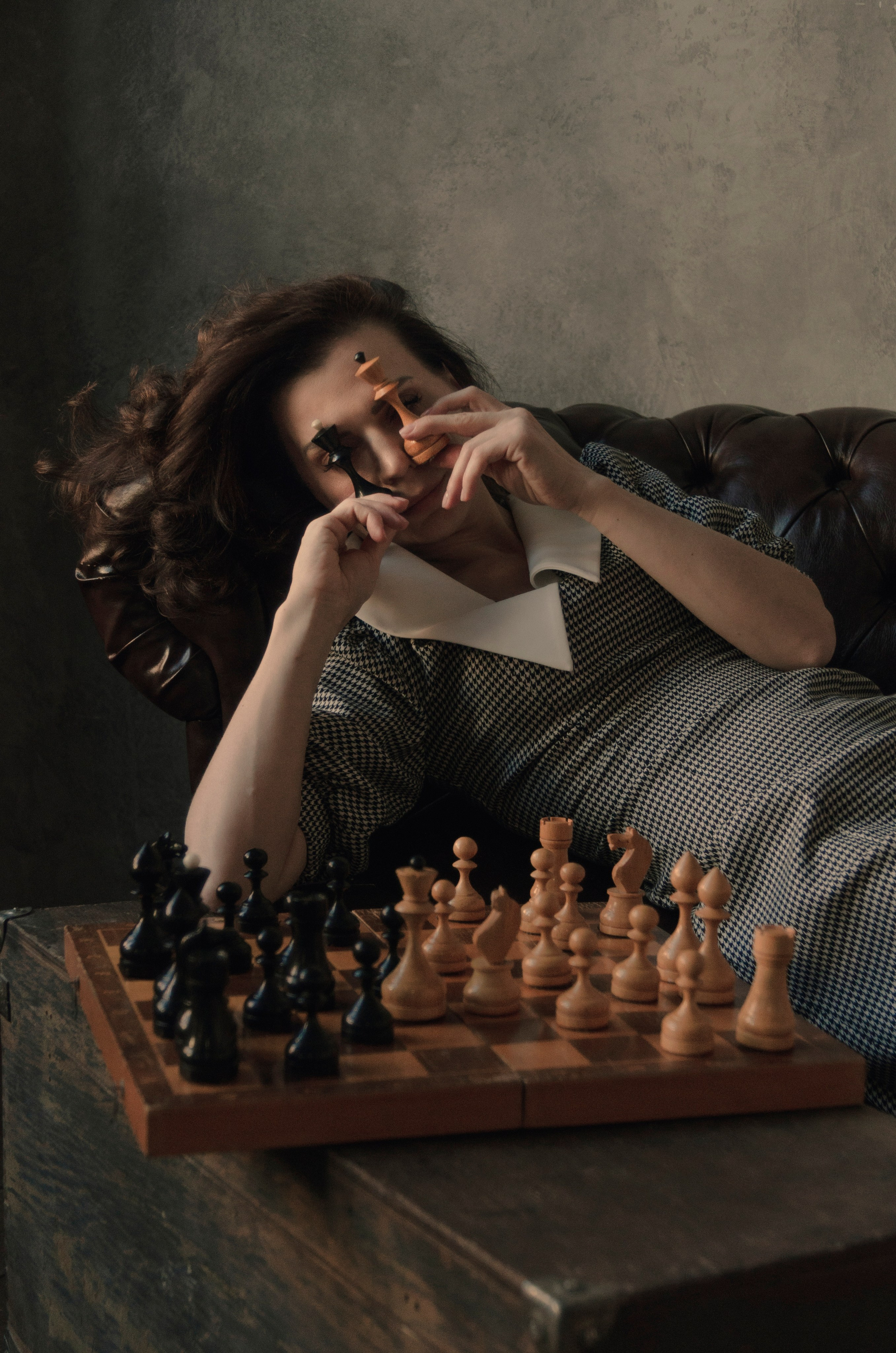 Шахматная грация. Фотосессии по мотивам сказок и фильмов — Катерина Исауленко. СПб