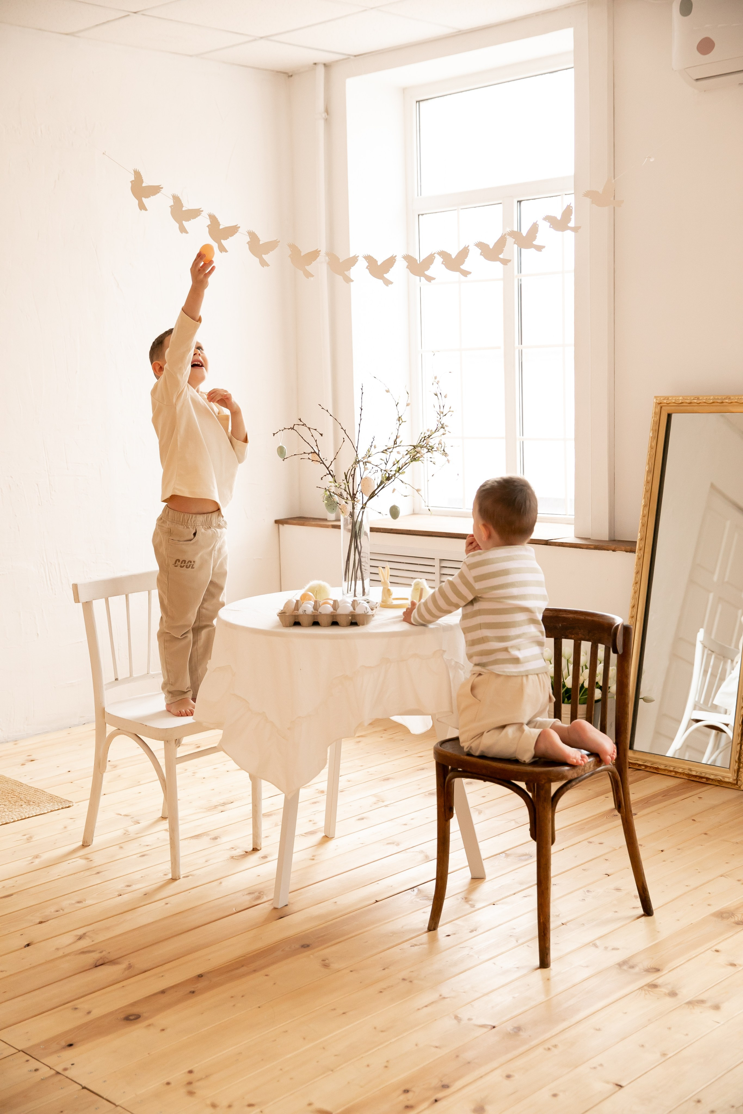 Детская фотосессия в студии. Семейный и детский фотограф в Волгограде Ирина Андреева