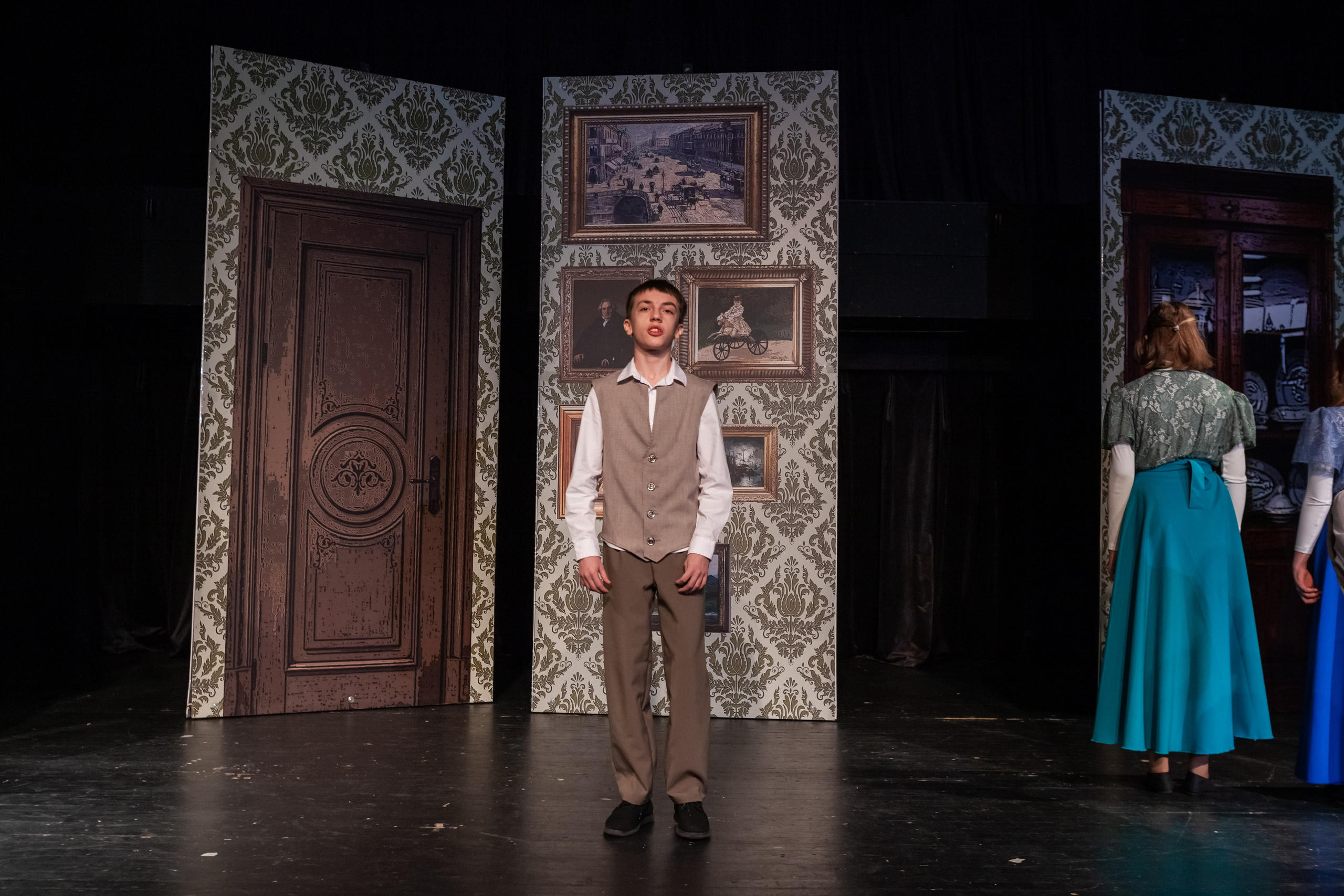 Театры. Главная