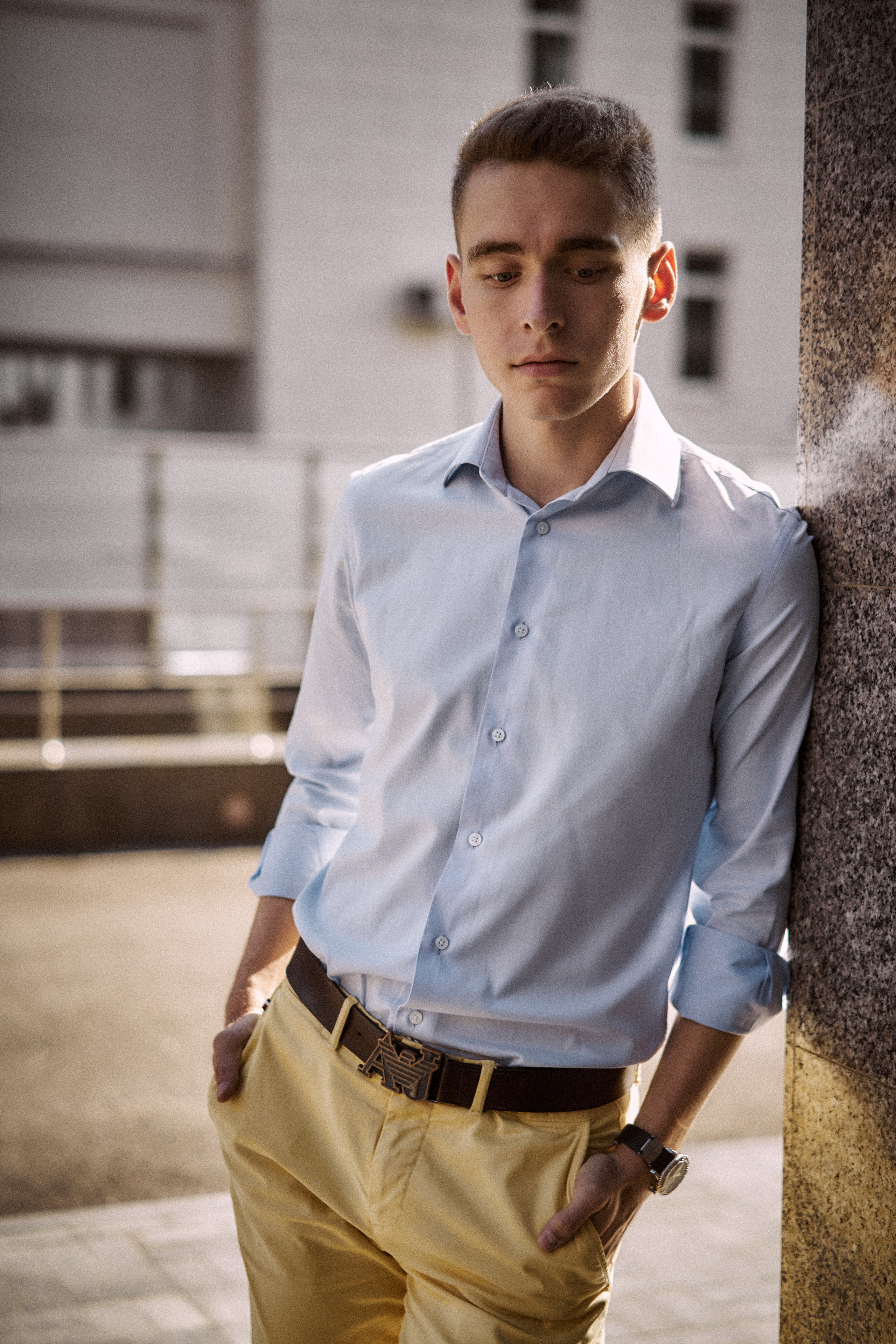 мужской деловой портрет Фотограф парней