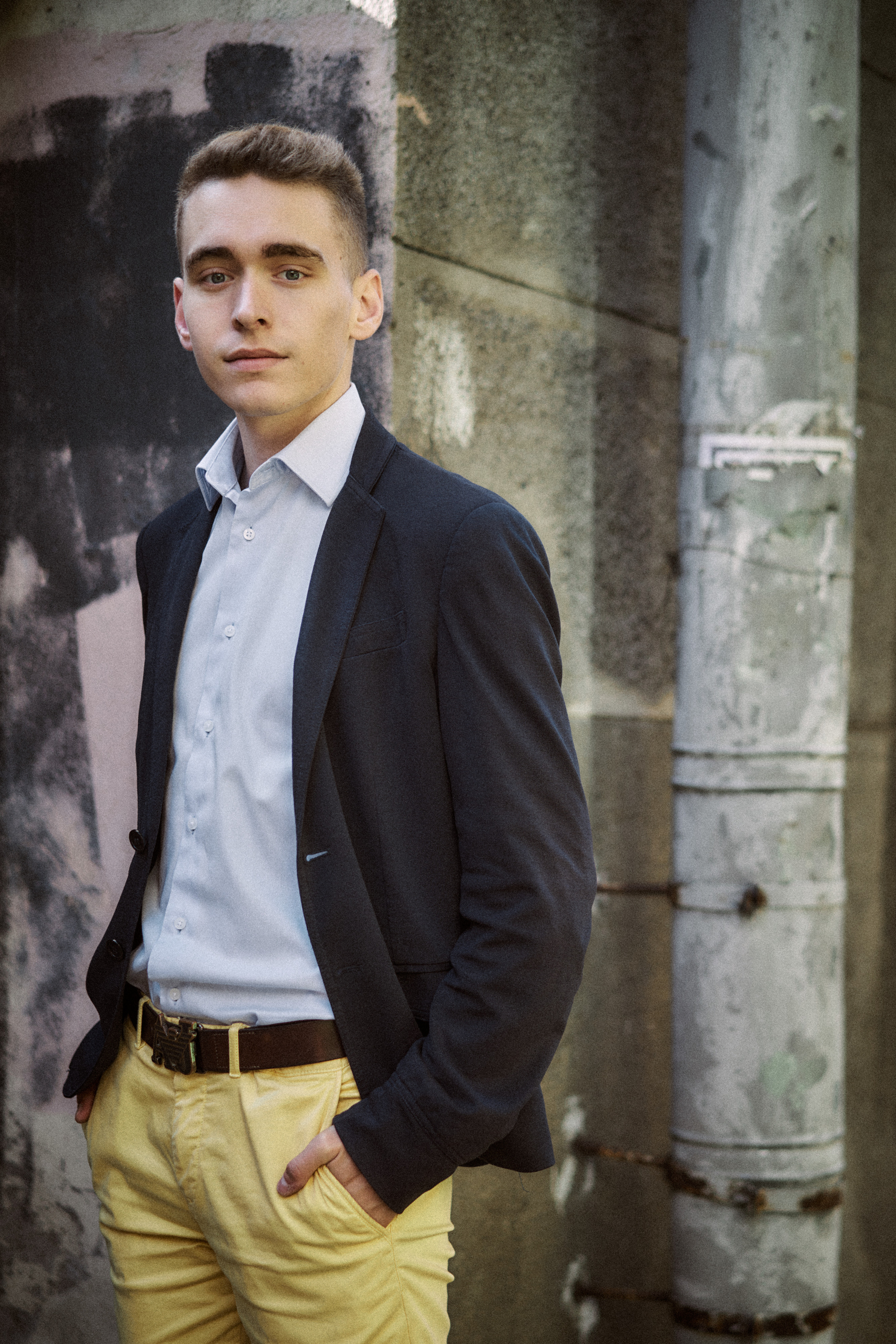 мужской деловой портрет Фотограф парней