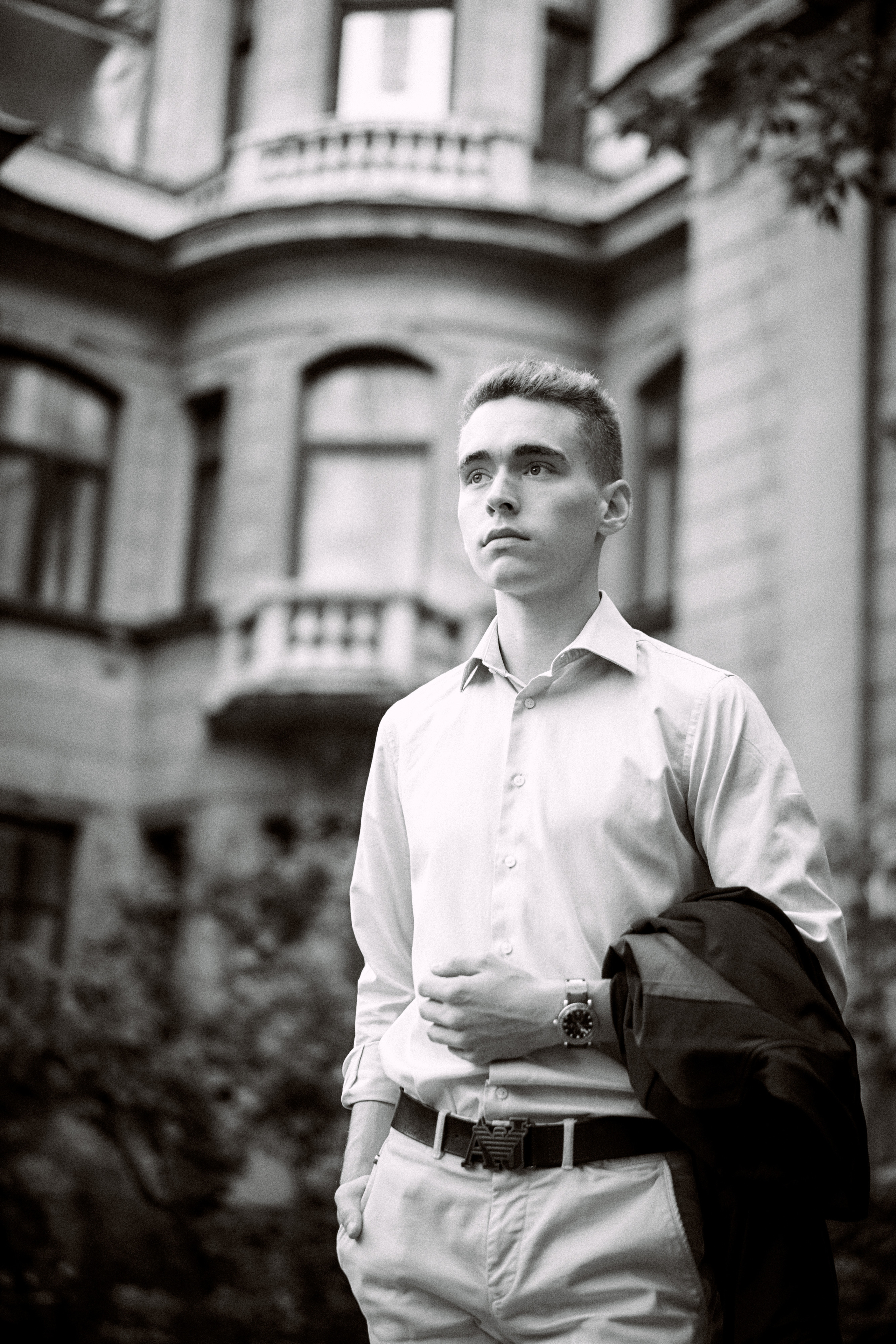 мужской деловой портрет Фотограф парней