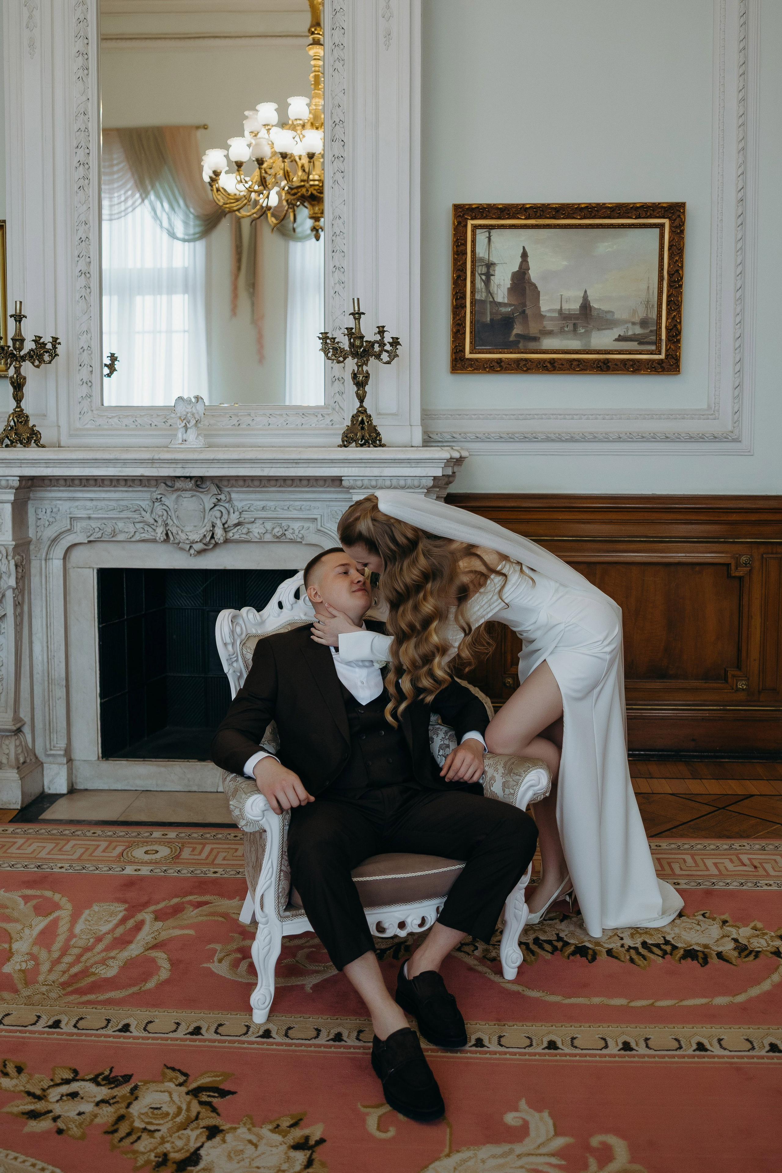 Wedding day 21.04.25. Свадебный фотограф в Санкт-Петербурге