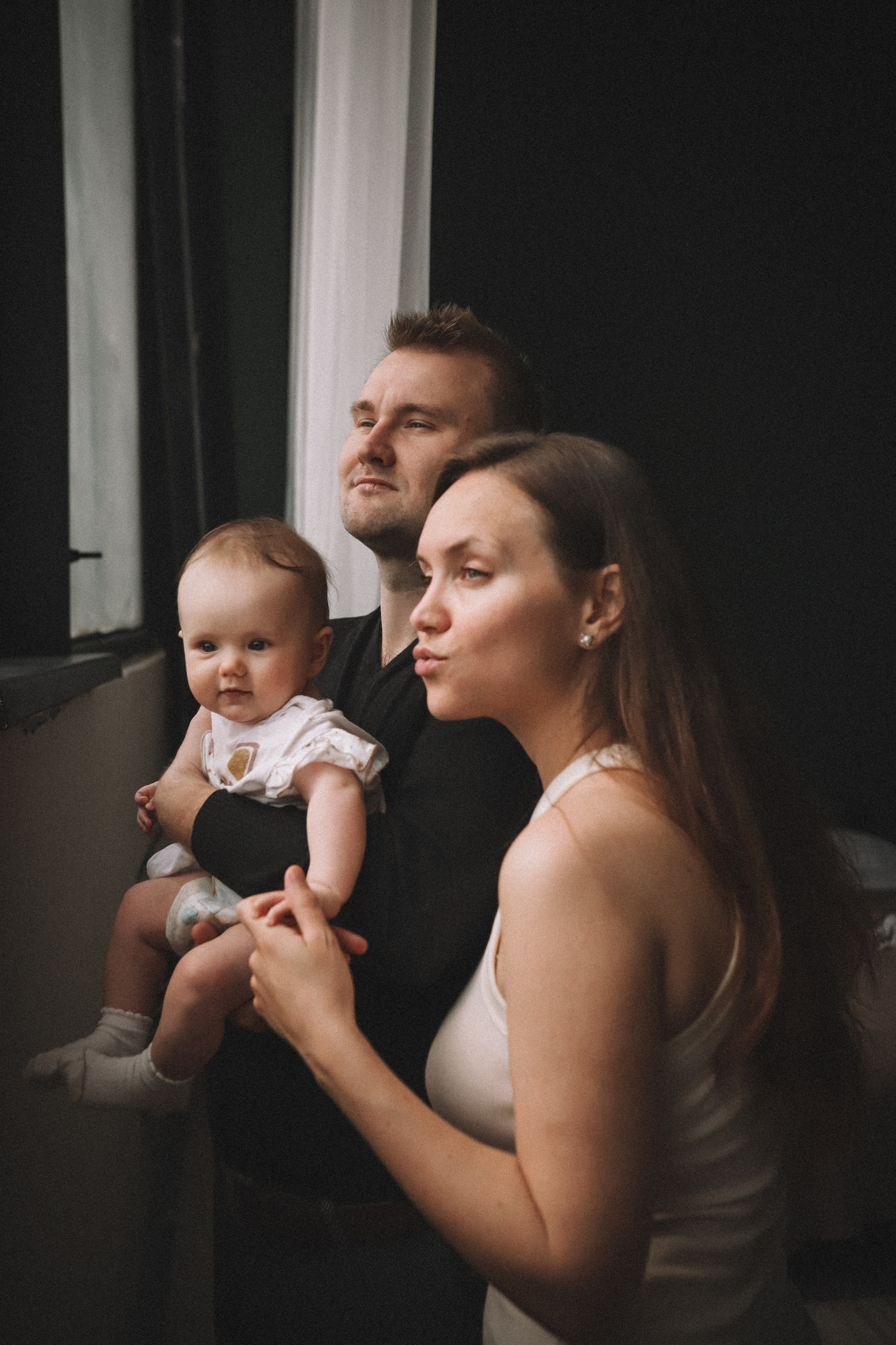 Валерия, Евгений и Вика. Фотограф в Нижнем Новгороде Кристина Батанова