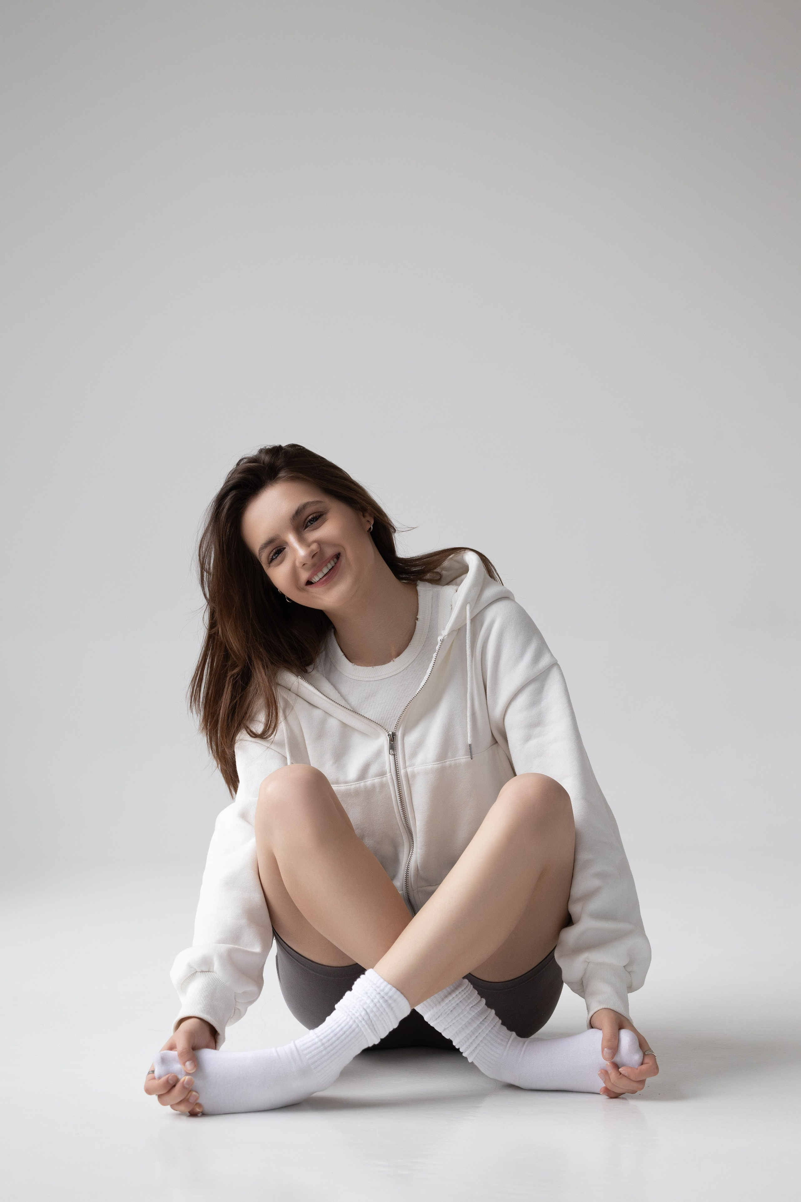 Женский портрет в студии. Фотограф Минск