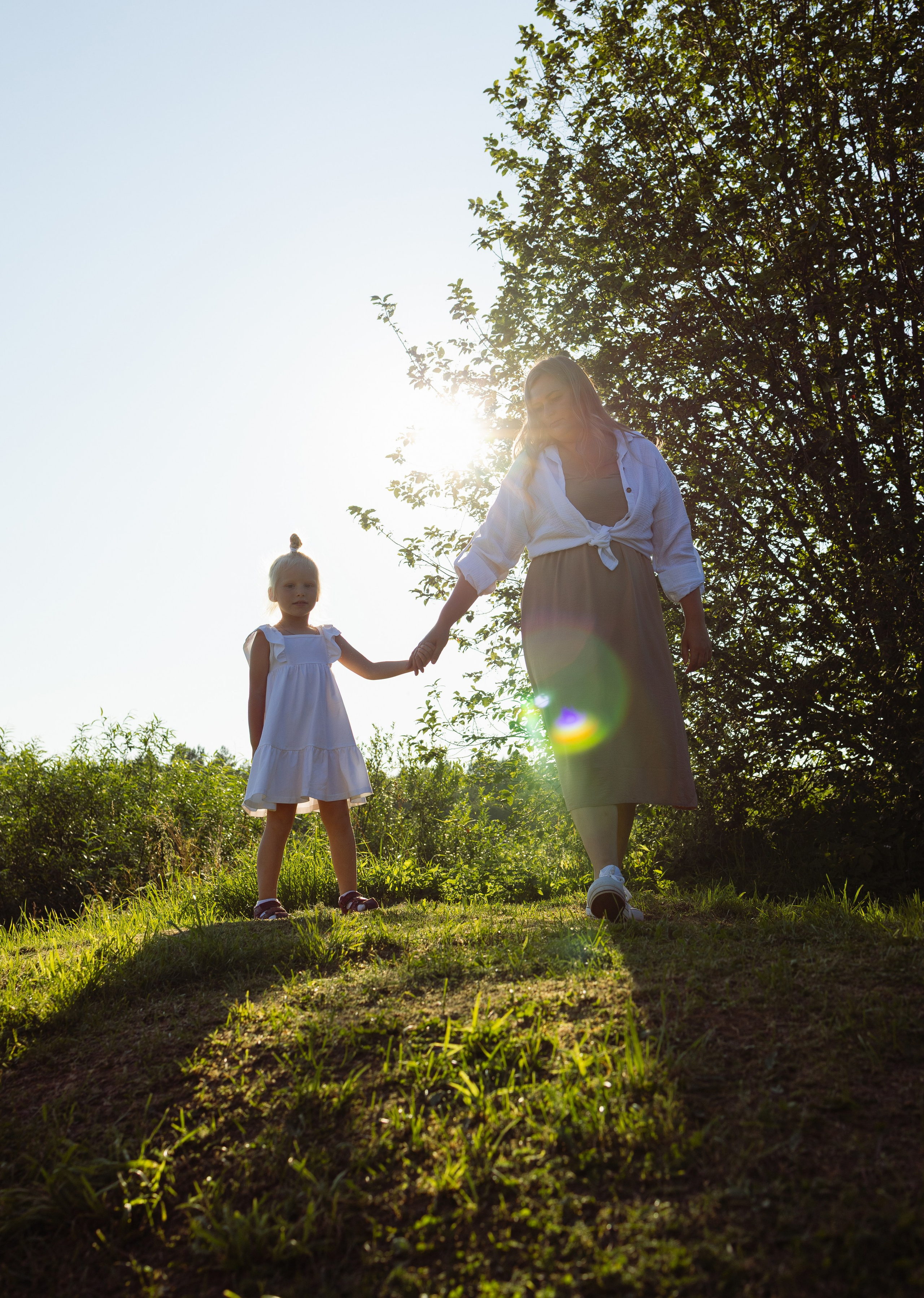 Мама с дочкой. Портретный, семейный фотограф в Санкт-Петербурге и Ленинградской области Виктория Соловьёва