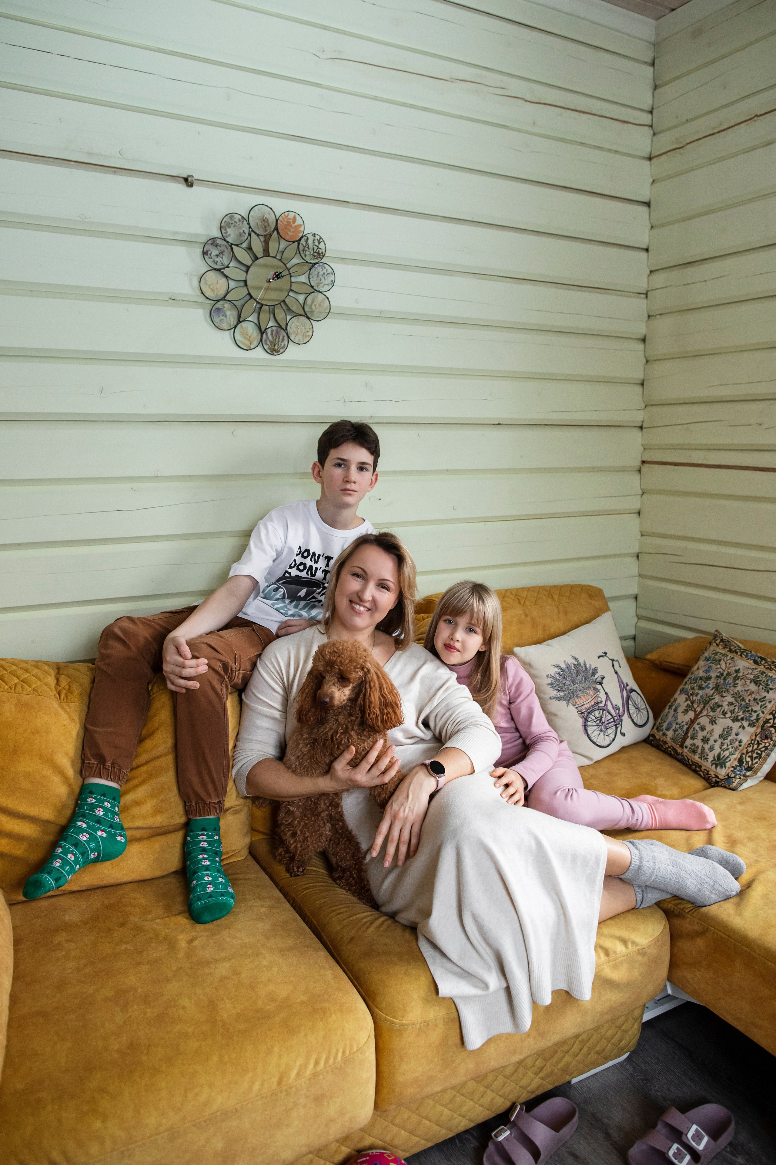 Катюша и семья. Свадебный фотограф Екатерина Чаусова