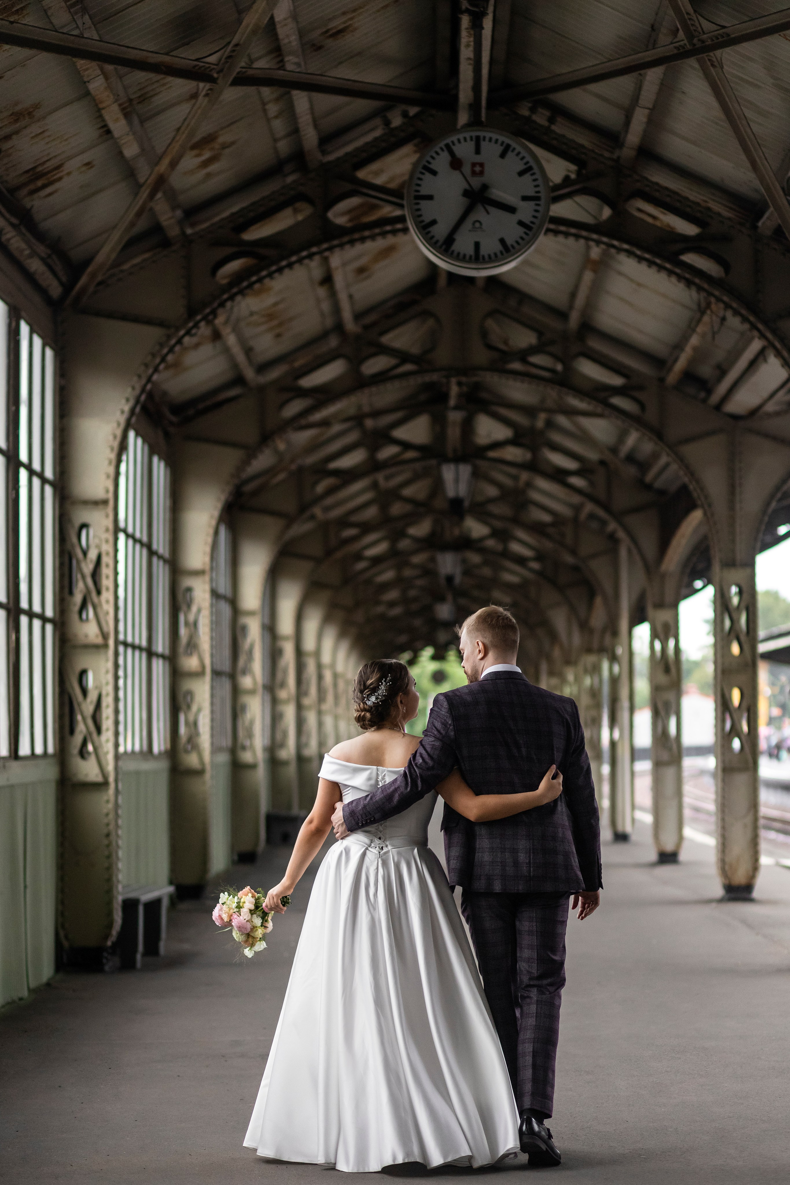 Юлия и Никита. Свадебный фотограф Екатерина Чаусова