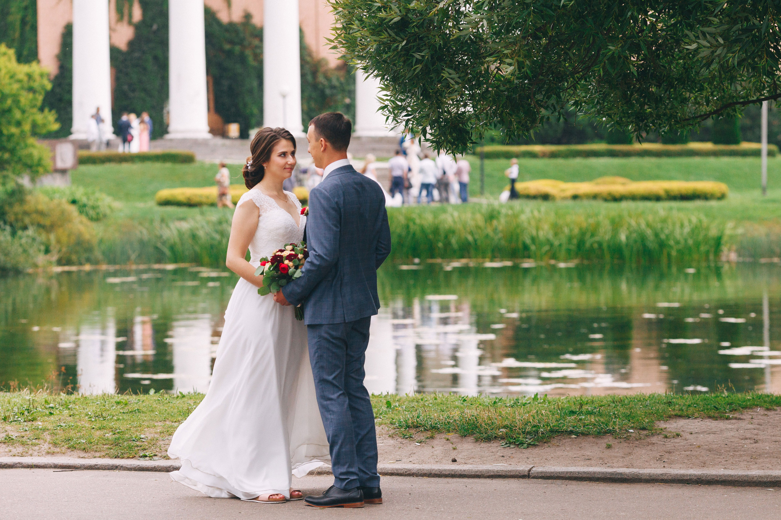 Якуб и Лиза. Свадебный фотограф Александр Абрамов Москва / Зеленоград