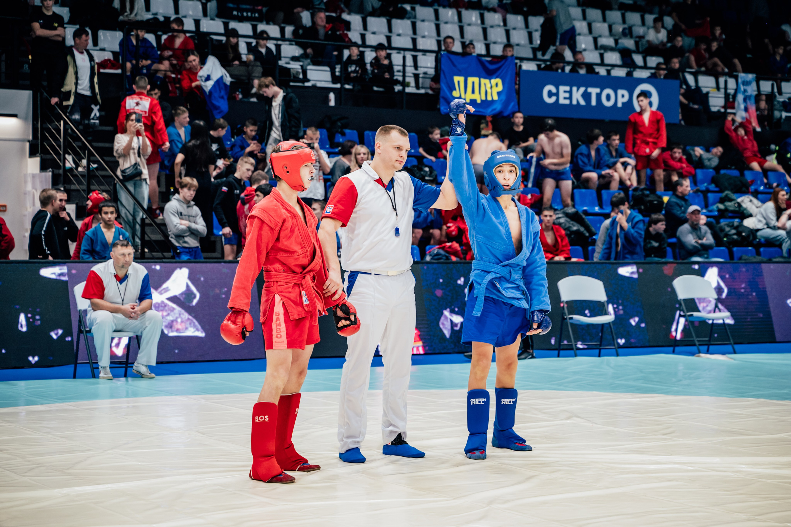 Турнир по самбо ЮФО