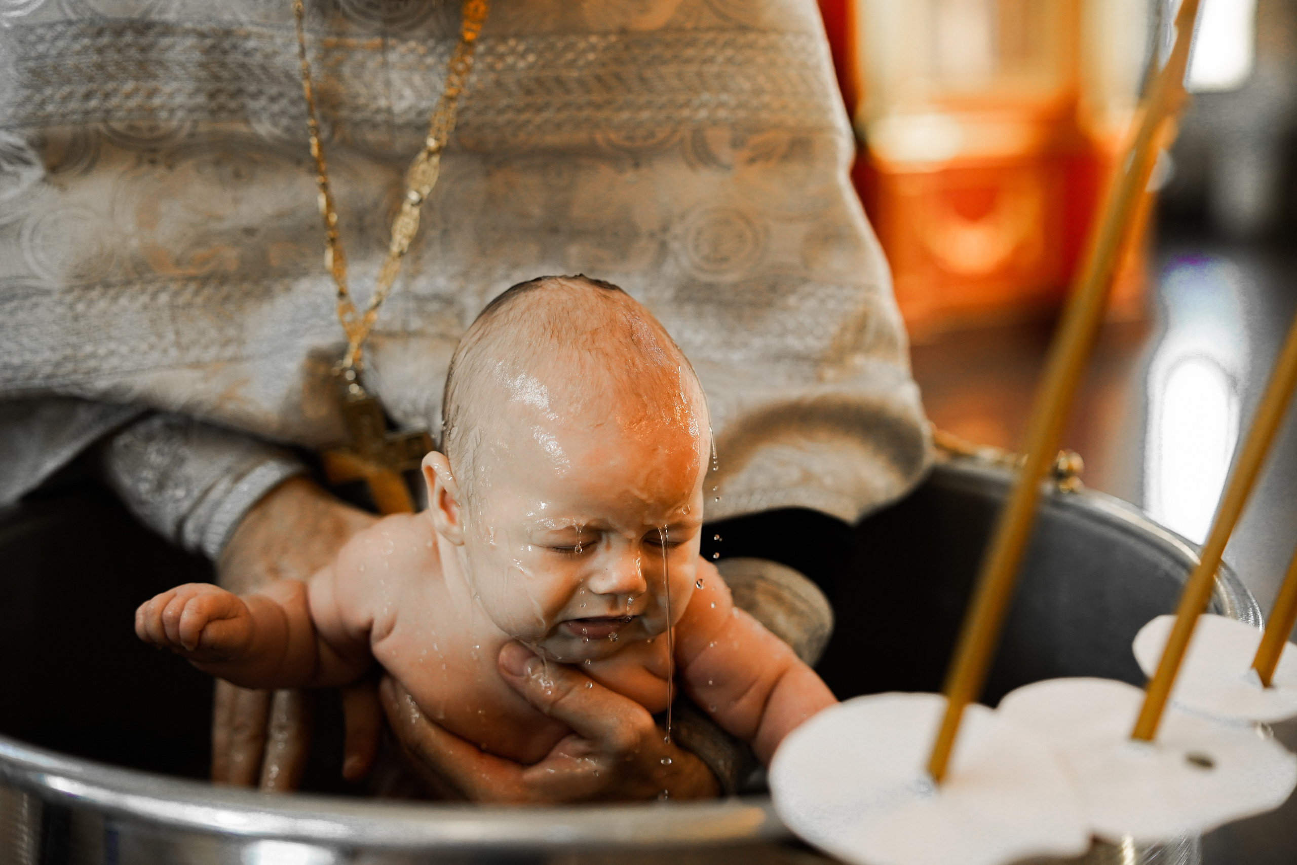 Крещение в Храме Георгия Всеволодовича.Нижний Новгород. Фотограф на крещение и венчание в Нижнем Новгороде.Свадебный Фотограф