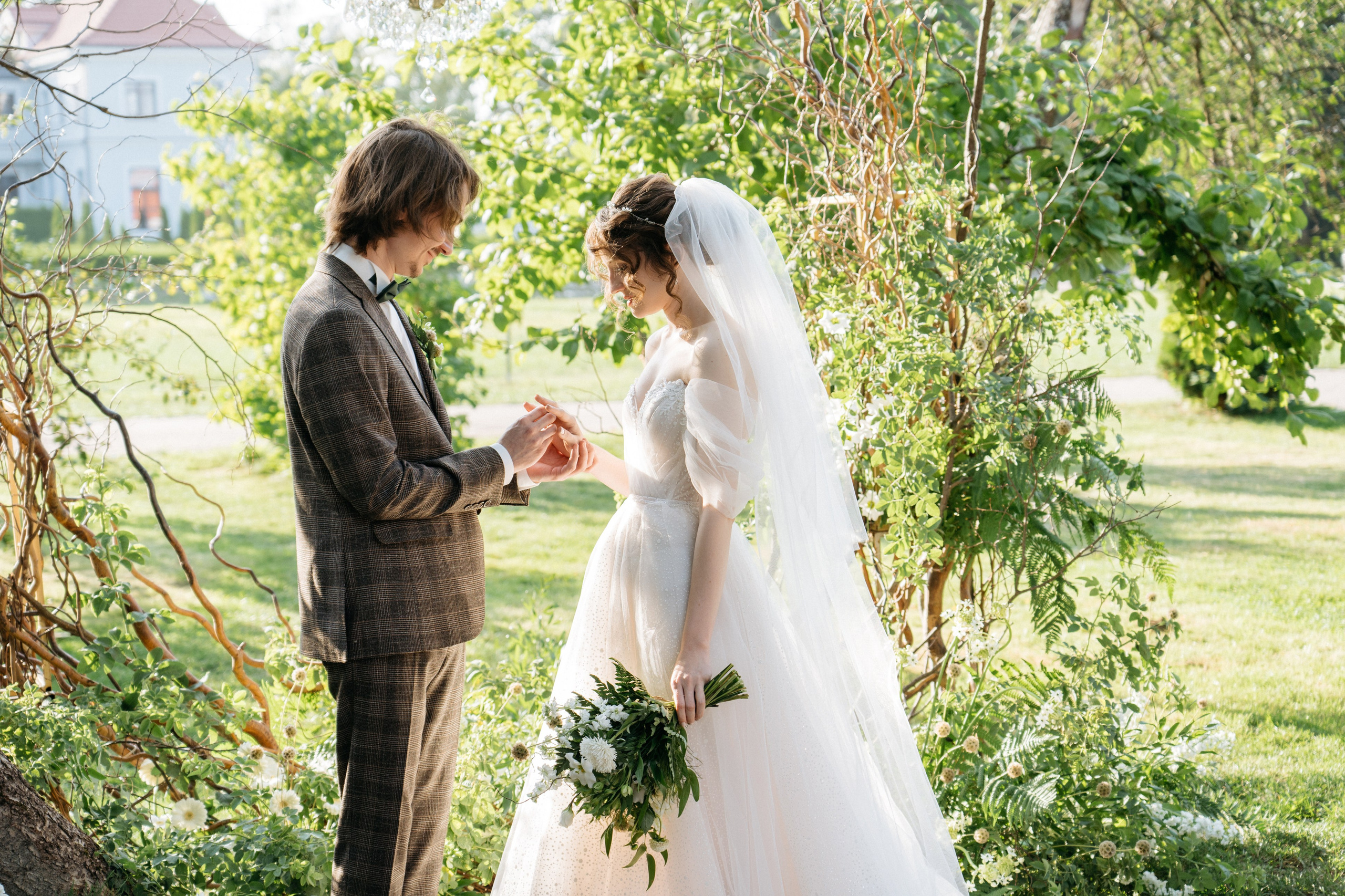 Илья и Алина. Свадебный и семейный фотограф в Калининграде Анастасия Гриценко