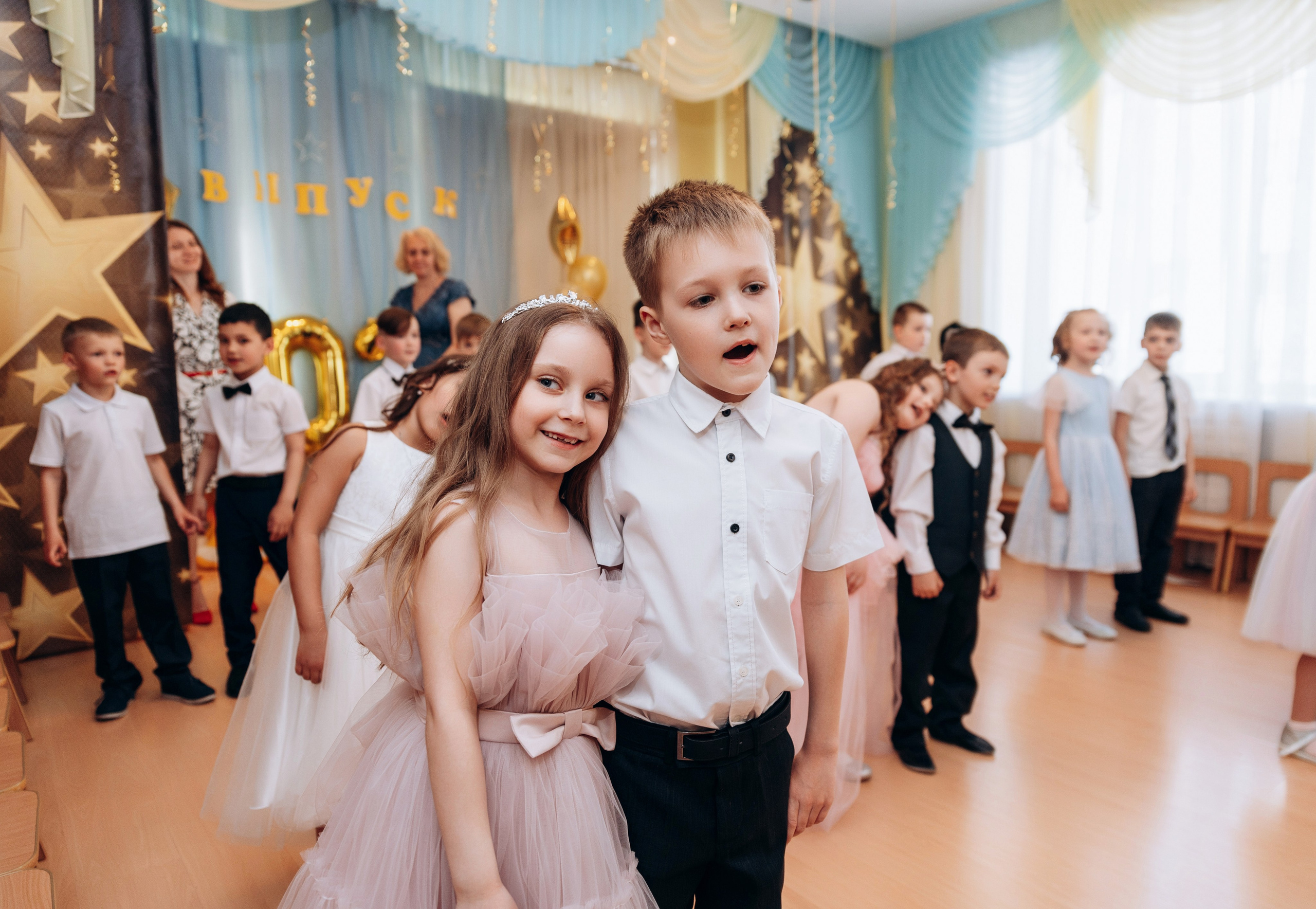 Выпускной, детский сад. Фотограф в Новосибирске