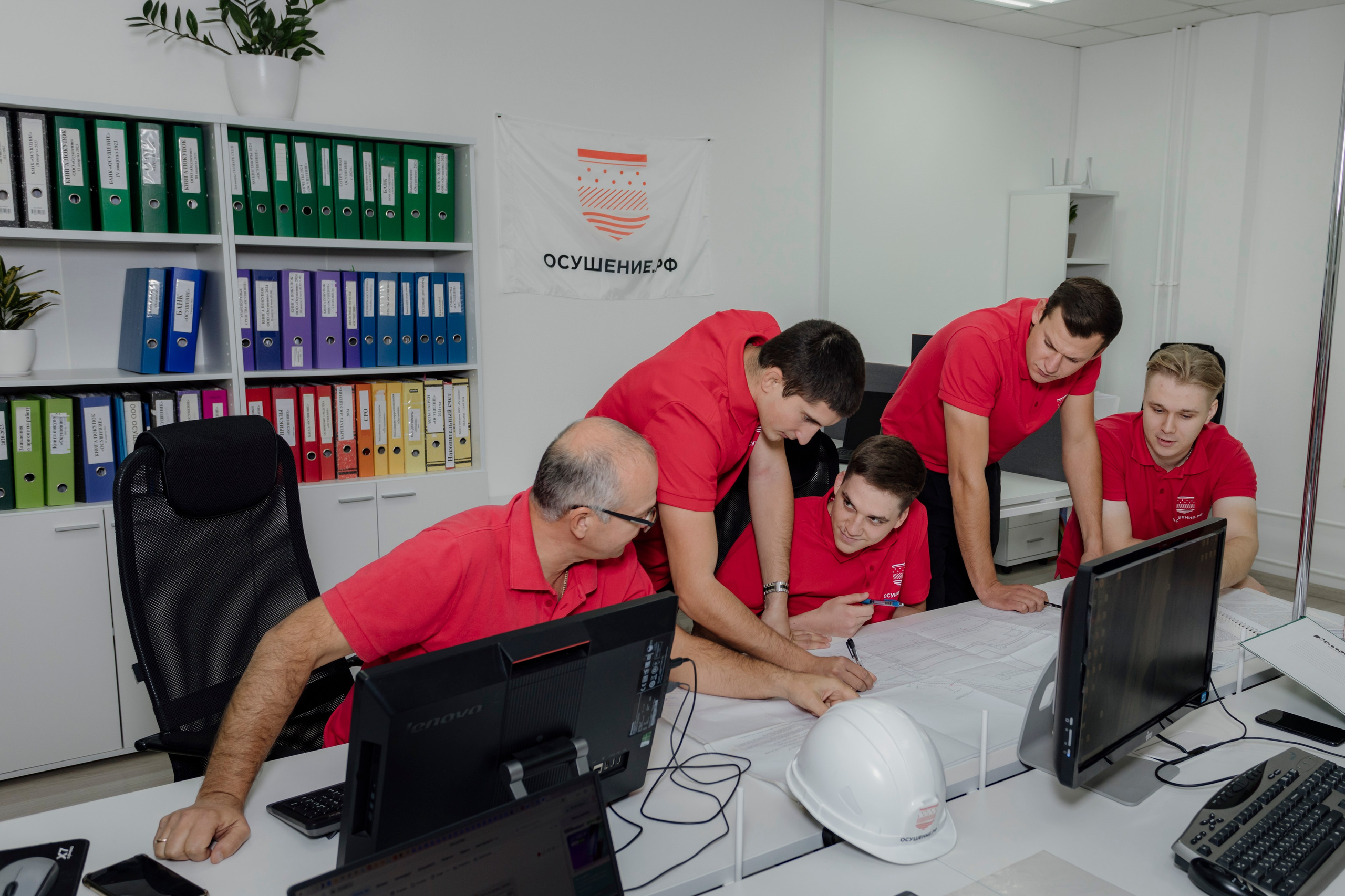 Осушение. РФ. Деловая и Бизнес съемка в  Москве Инесса Грушко