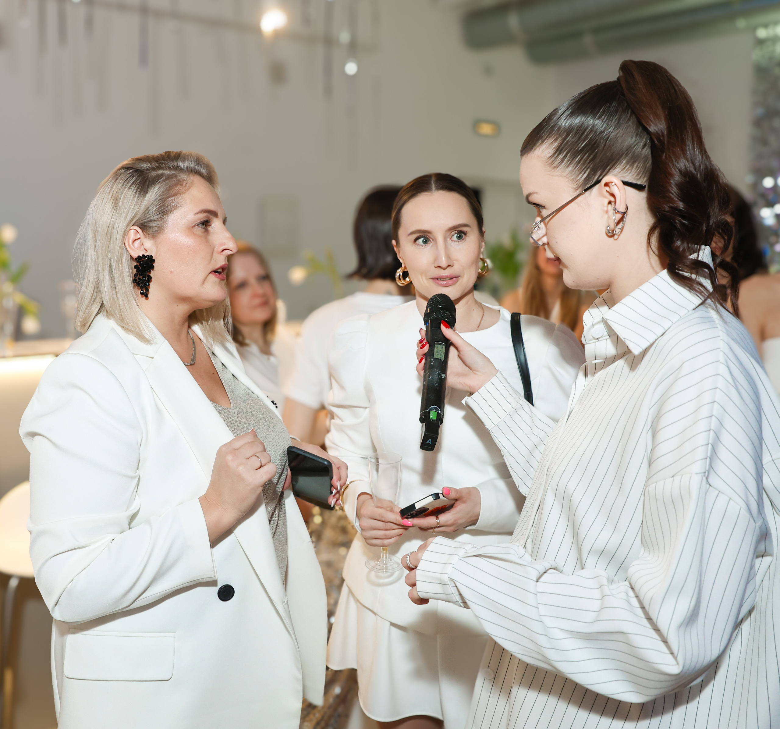 White party. Фотограф Дарья Попова