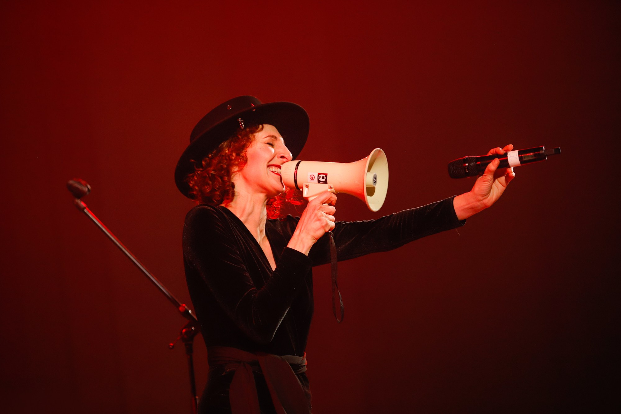 Esse Quintet и Вера Егорова. Фотограф Дарья Попова