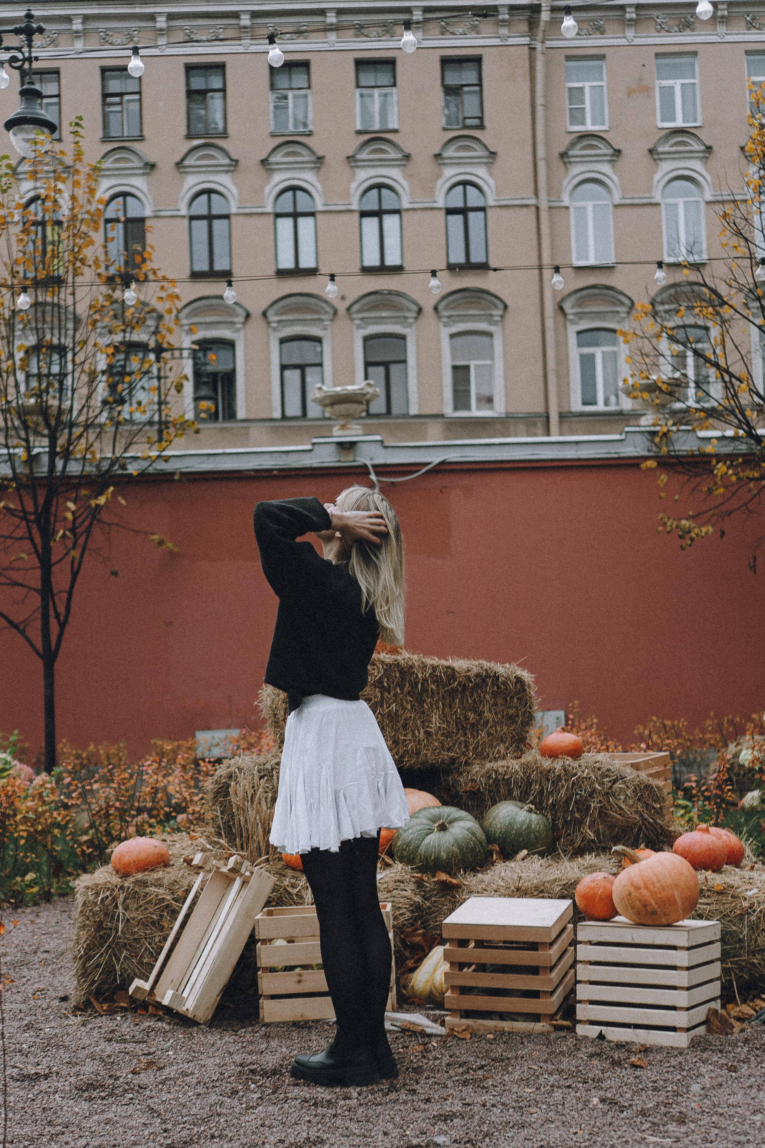 ПРОГУЛКА ОСЕНЬЮ. Профессиональный фотограф, Санкт-Петербург — Виктория Богомолова