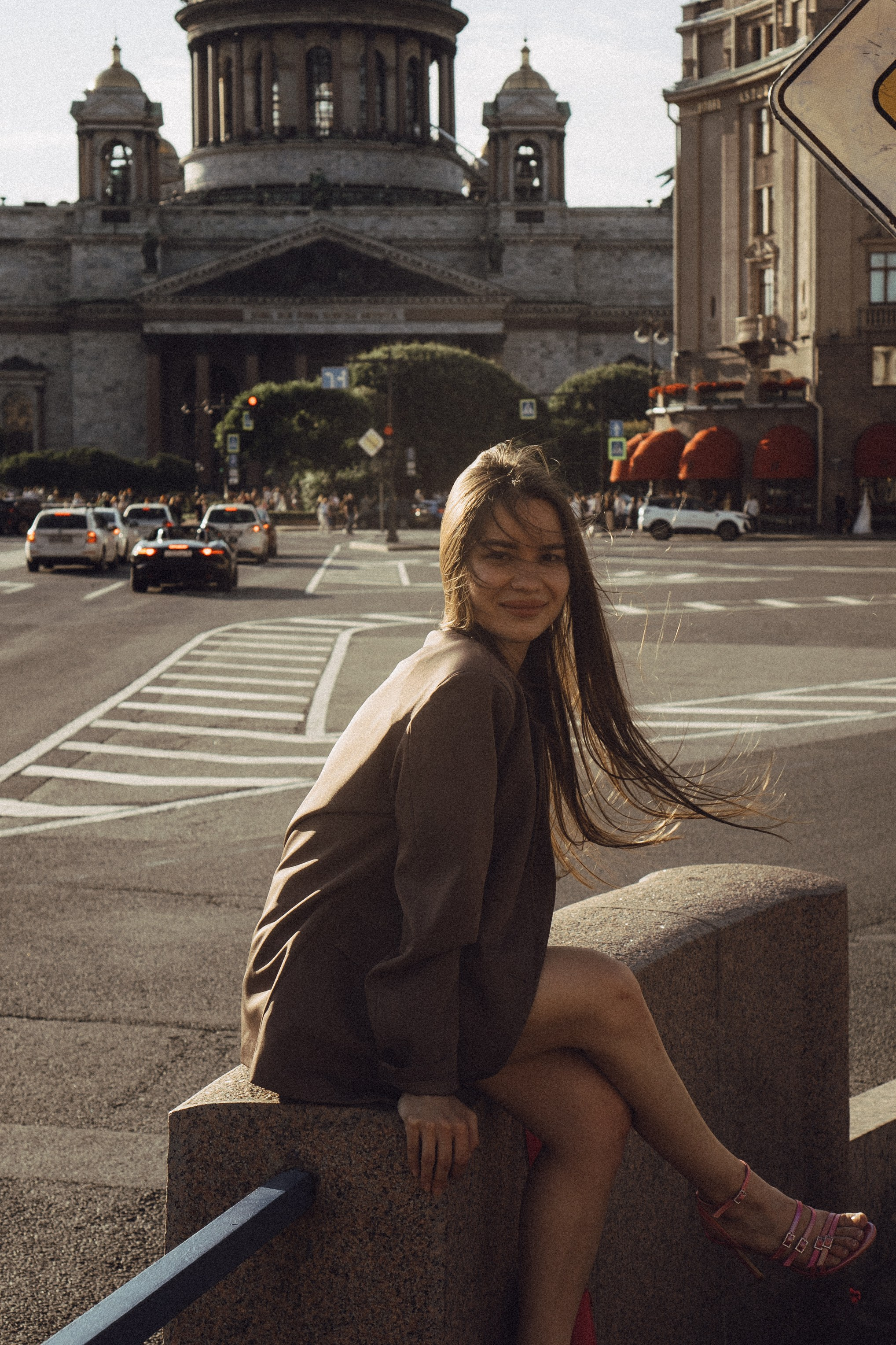 ПРОГУЛКА НА ЗАКАТЕ ПОО ЦЕНТРУ. Профессиональный фотограф, Санкт-Петербург — Виктория Богомолова