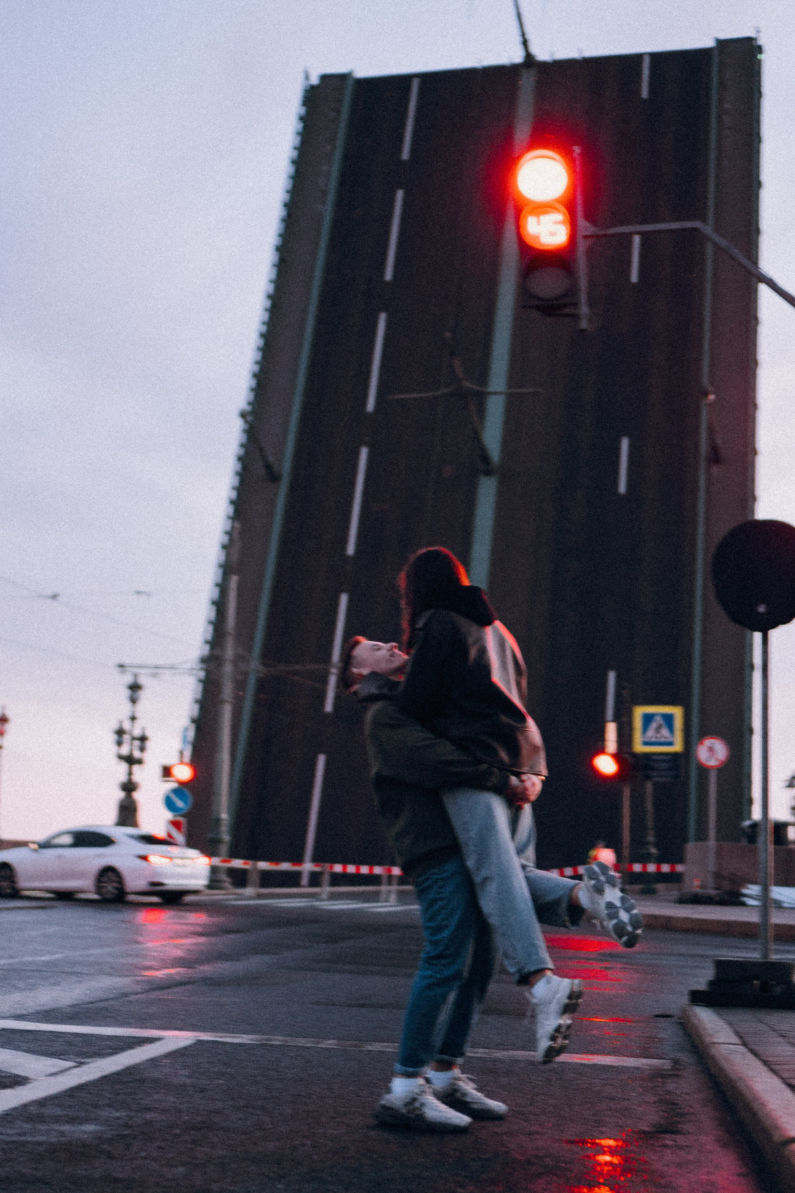 Рассветная история любви. Профессиональный фотограф, Санкт-Петербург — Виктория Богомолова
