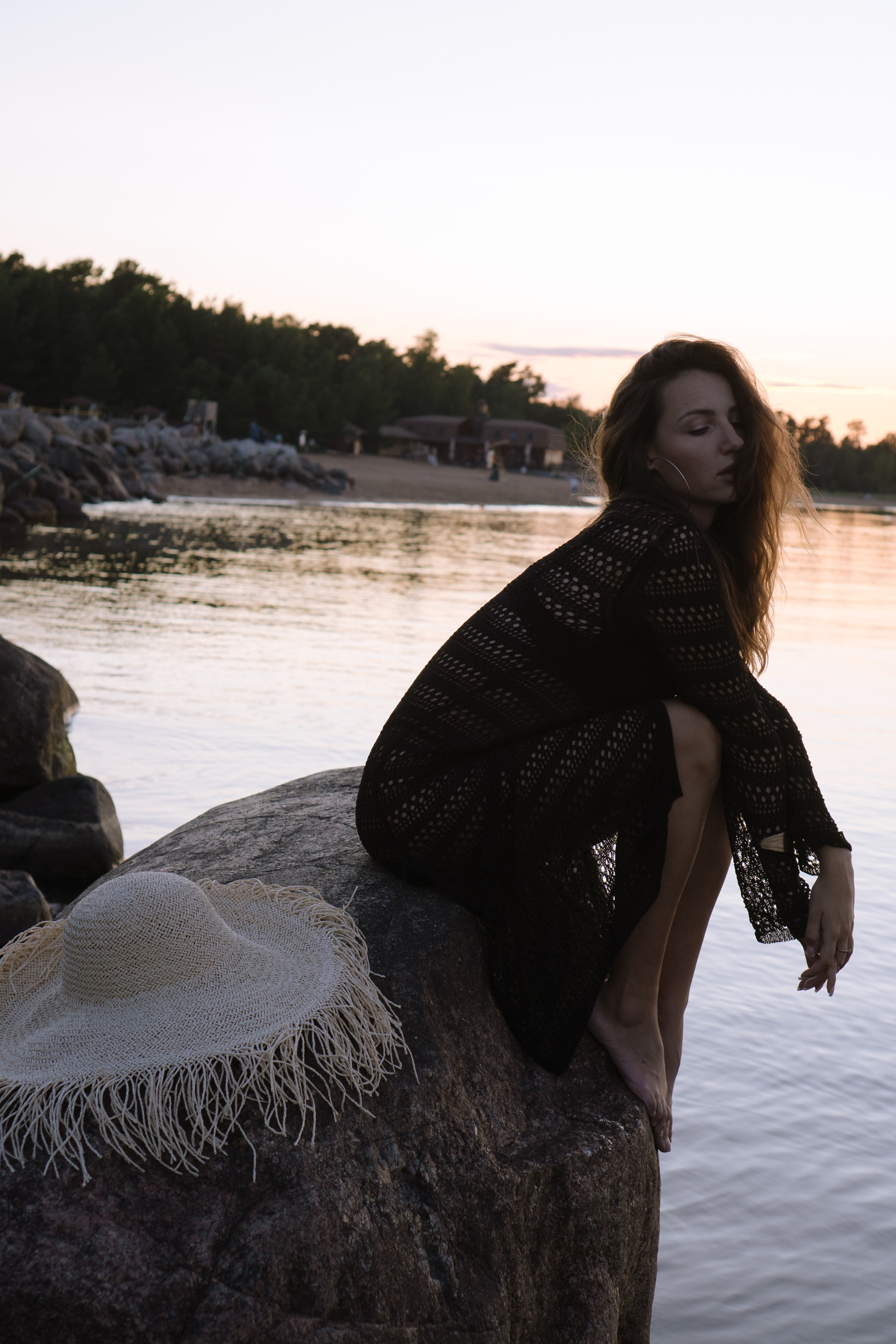 ЗАКАТ НА ЛАДОЖСКОМ ОЗЕРЕ. Профессиональный фотограф, Санкт-Петербург — Виктория Богомолова