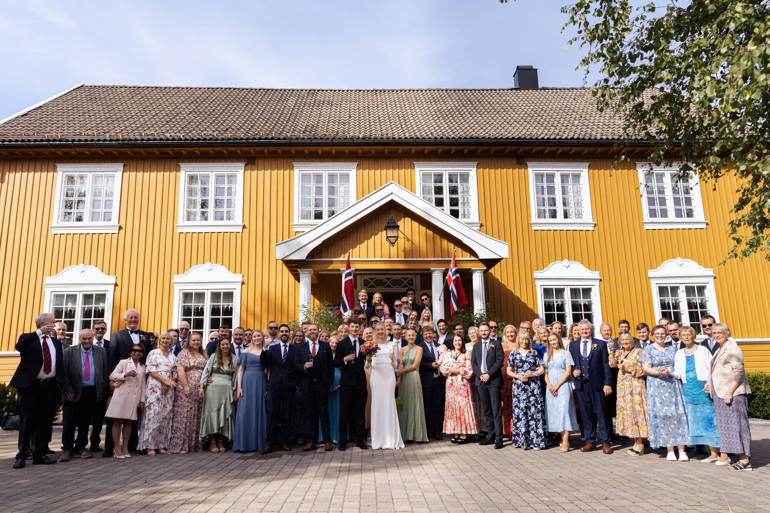 Eline and Kristian. Elopement Wedding Photographer