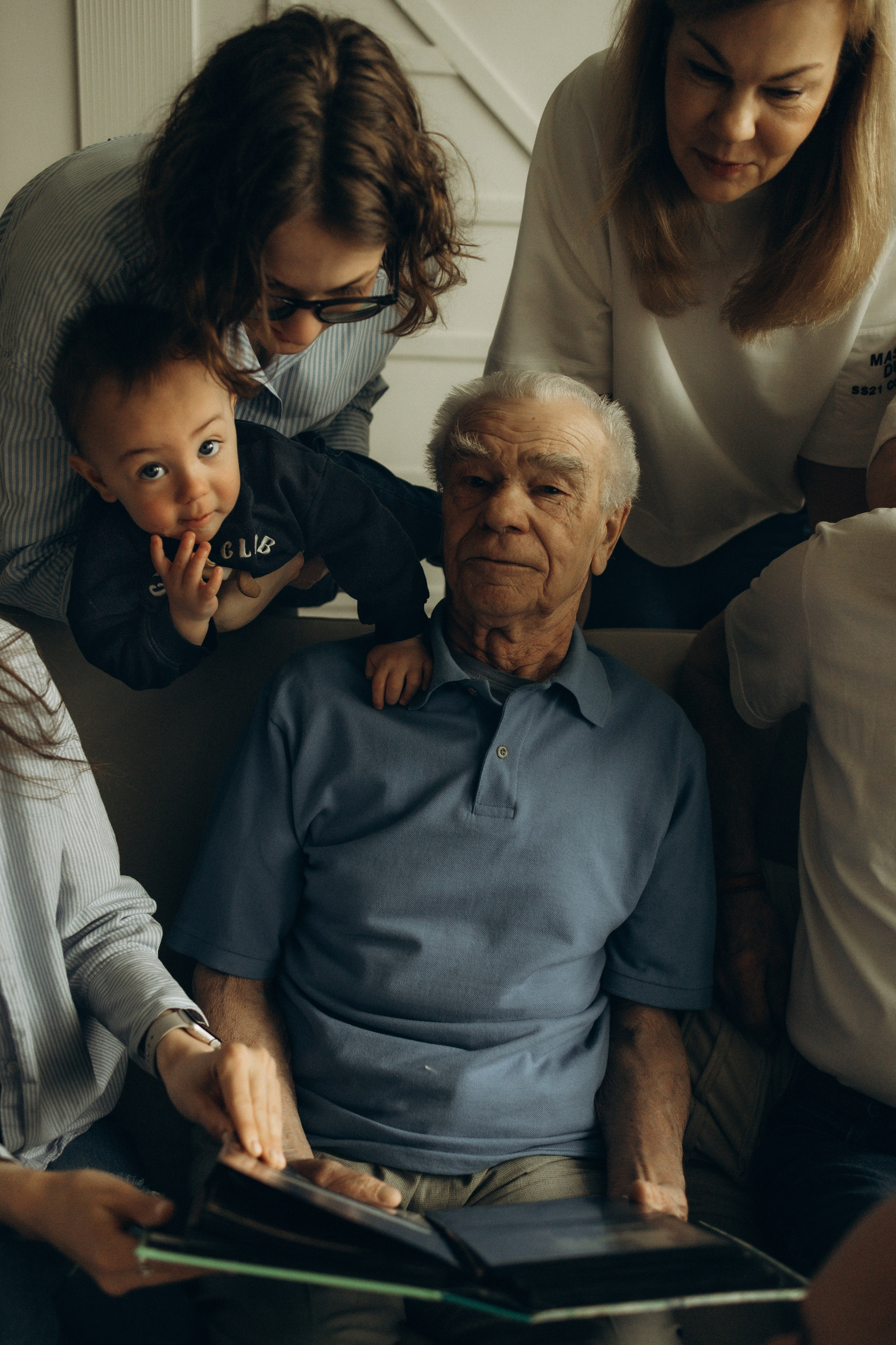Семейная фотосессия ~Большая дружная семья~. Семейный фотограф в Ижевске Даша Денисова